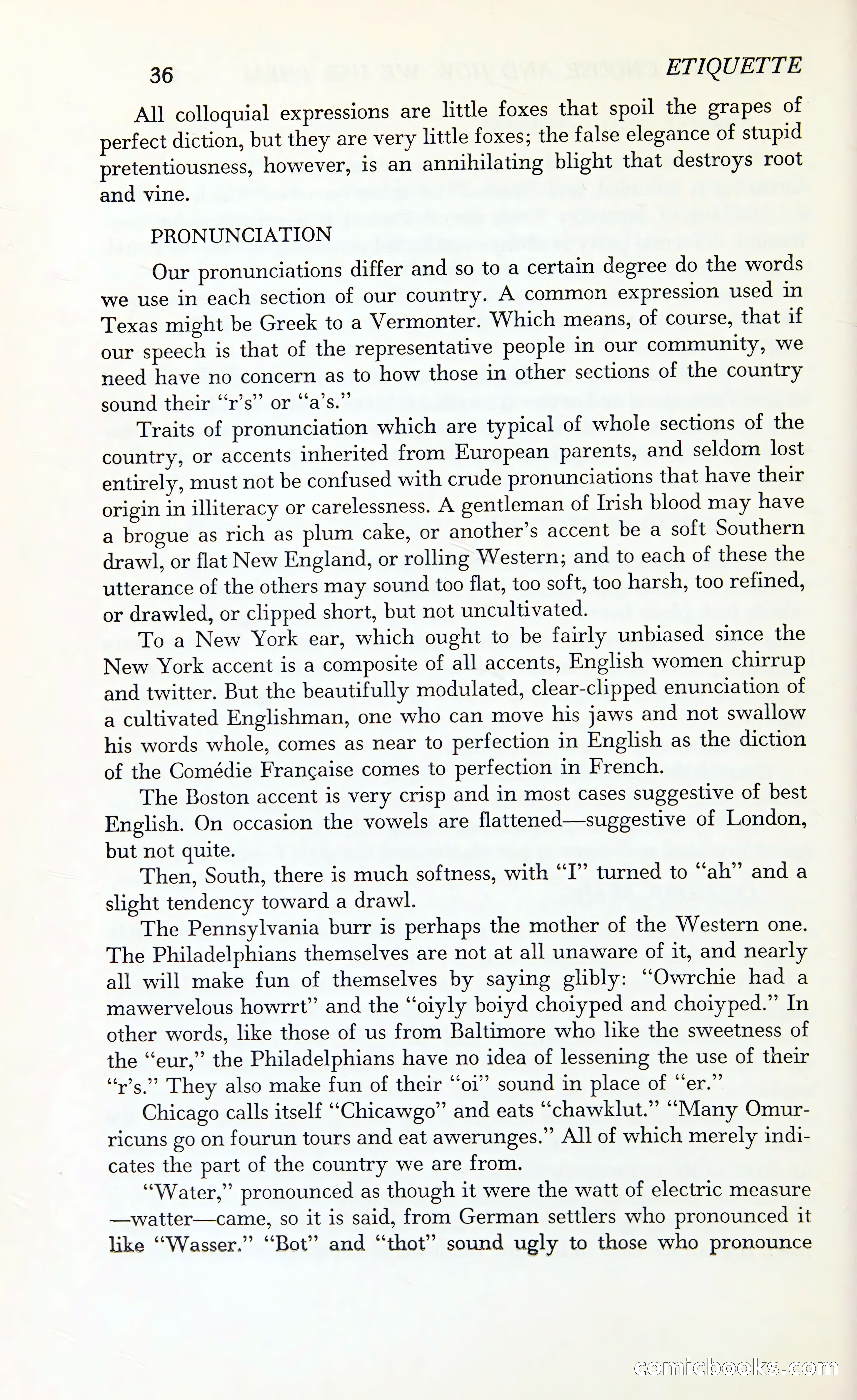 Etiquette: The Blue Book of Social Usage — page 73 of 399