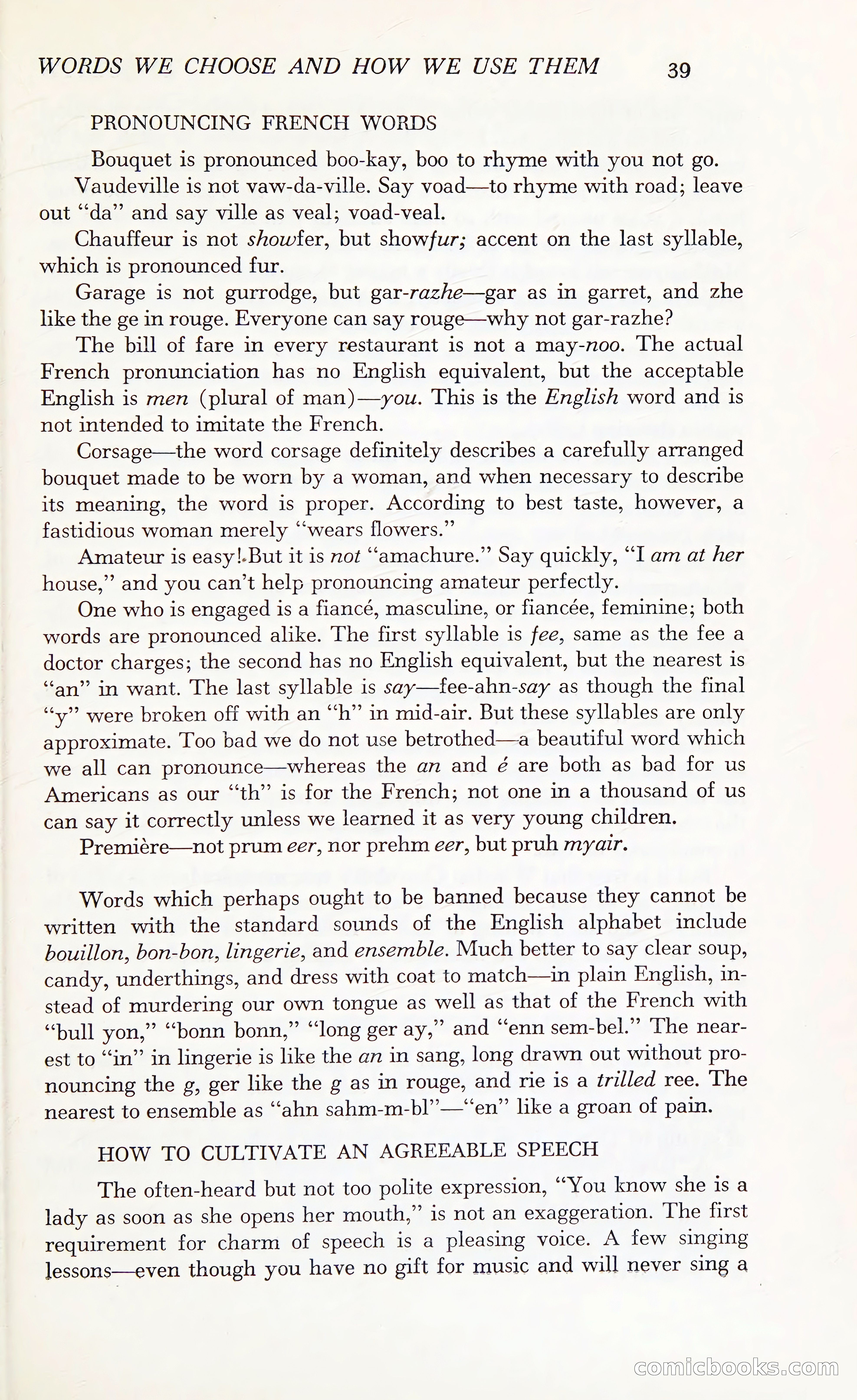 Etiquette: The Blue Book of Social Usage — page 76 of 399