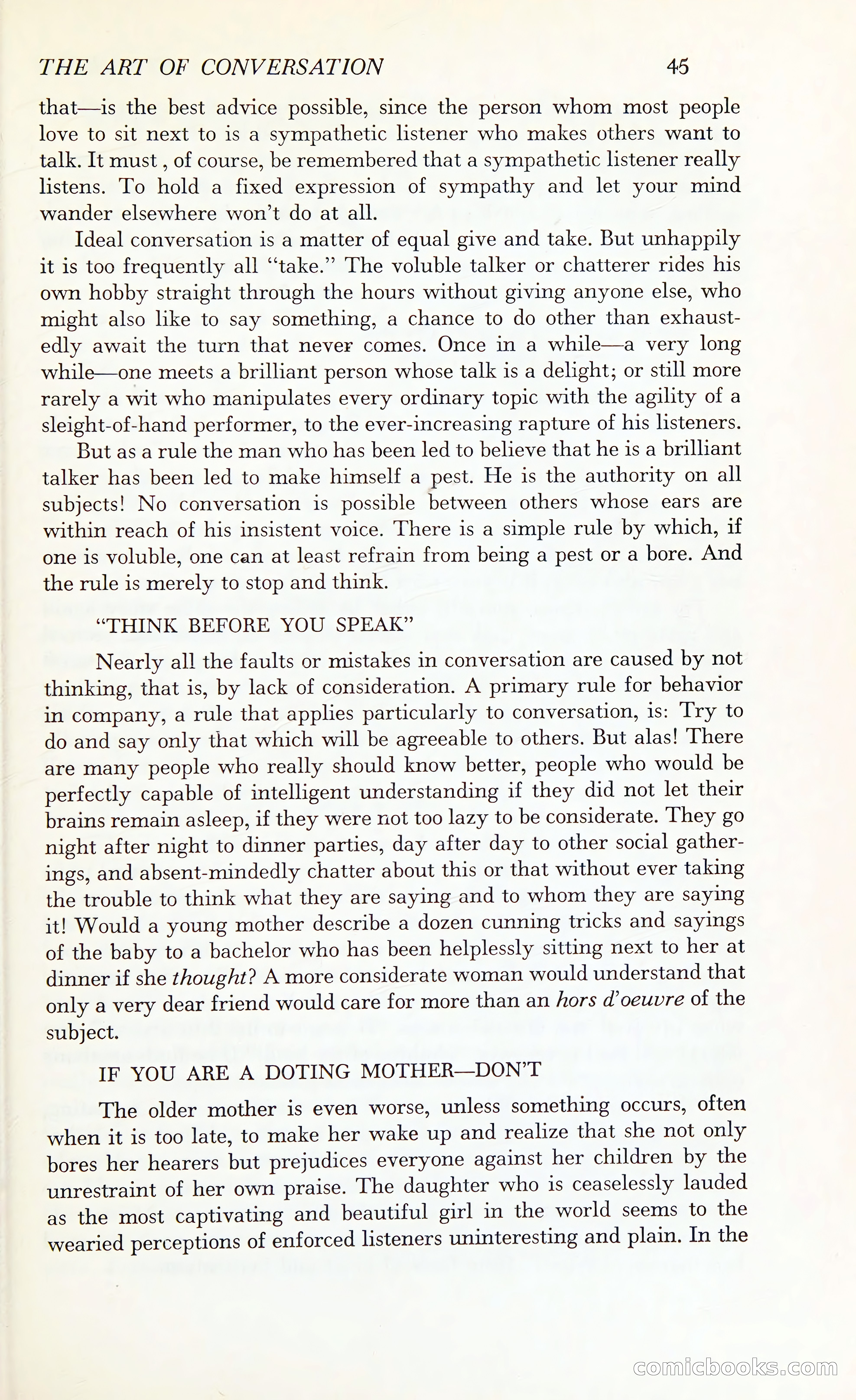 Etiquette: The Blue Book of Social Usage — page 82 of 399