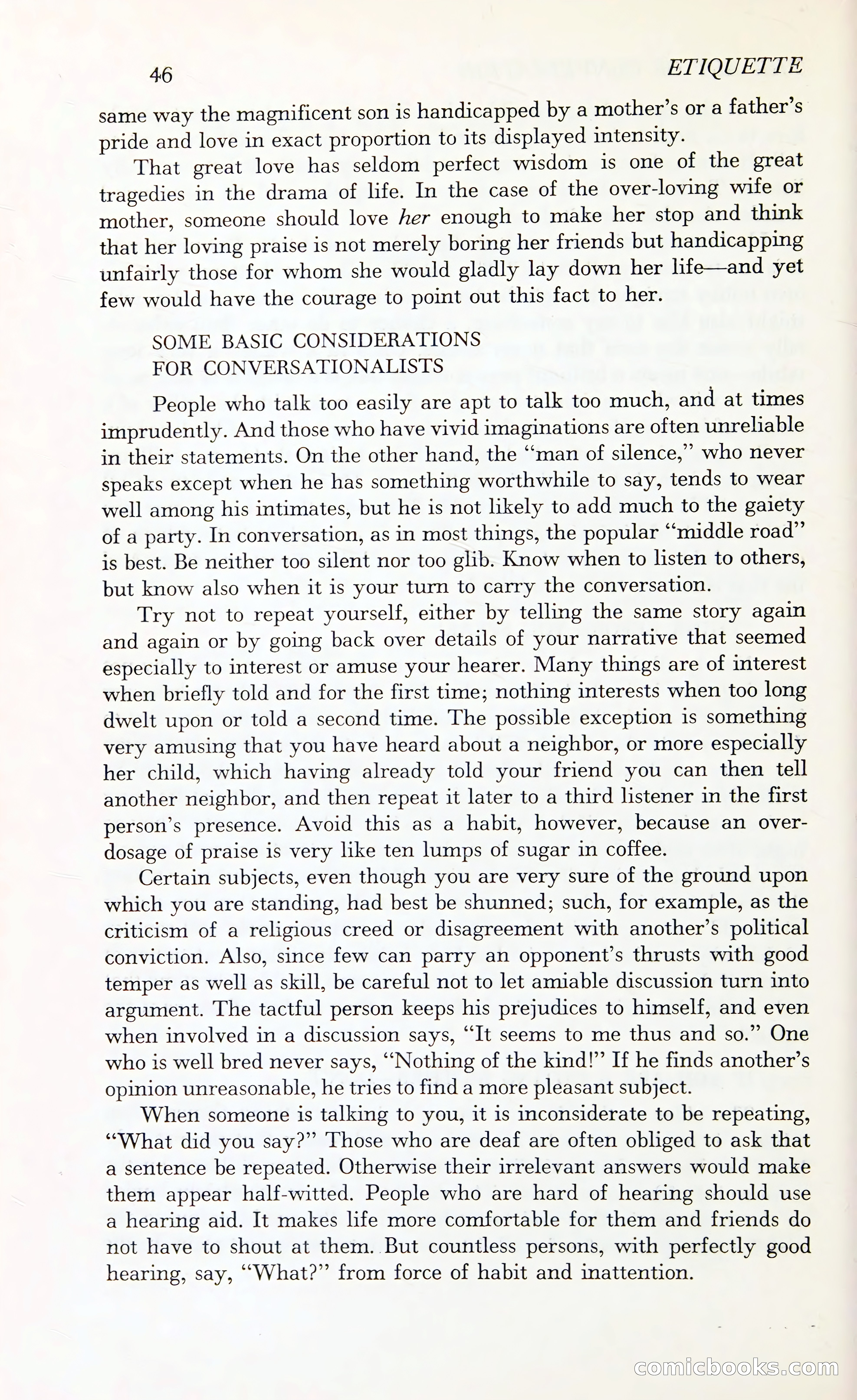 Etiquette: The Blue Book of Social Usage — page 83 of 399
