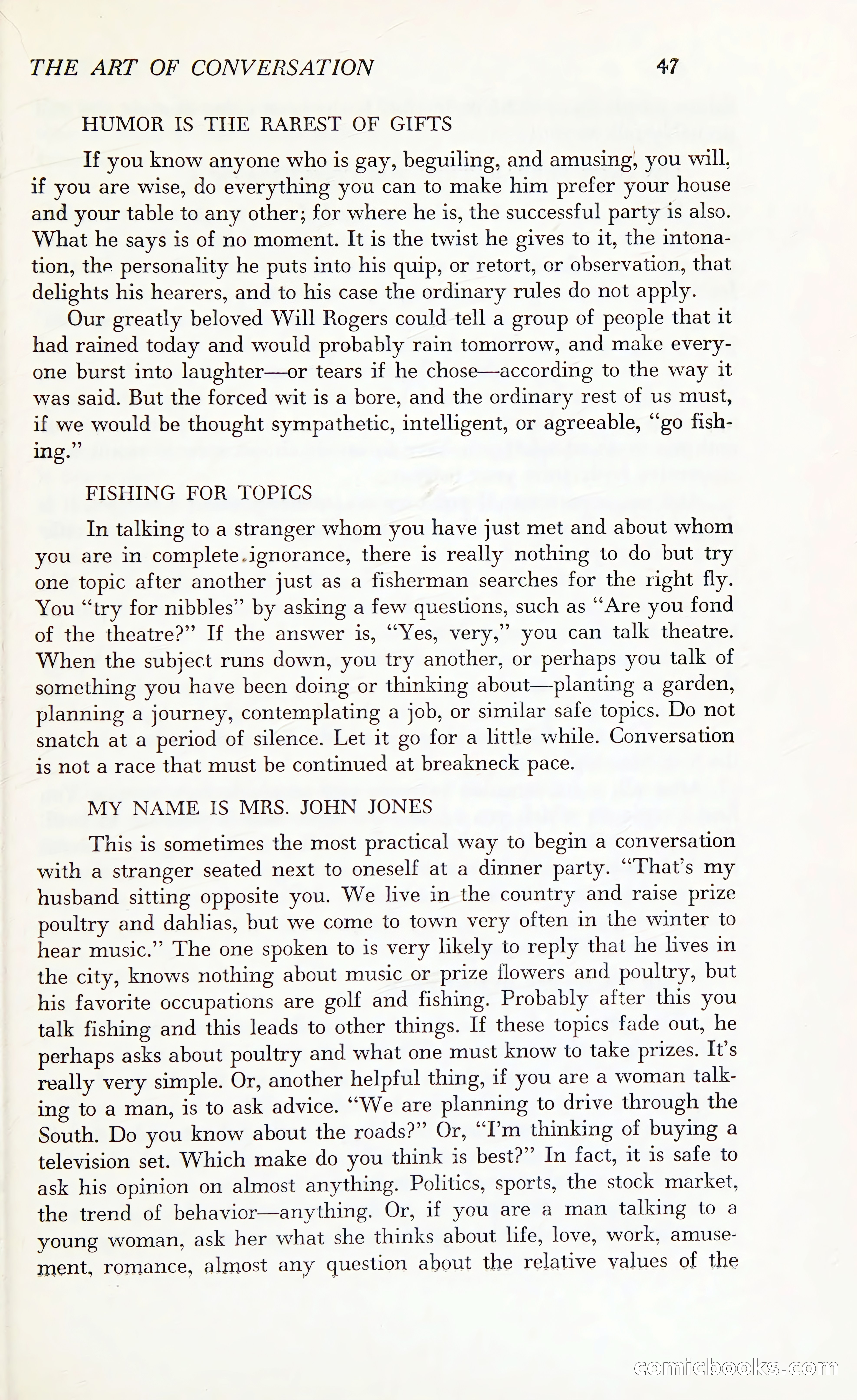Etiquette: The Blue Book of Social Usage — page 84 of 399