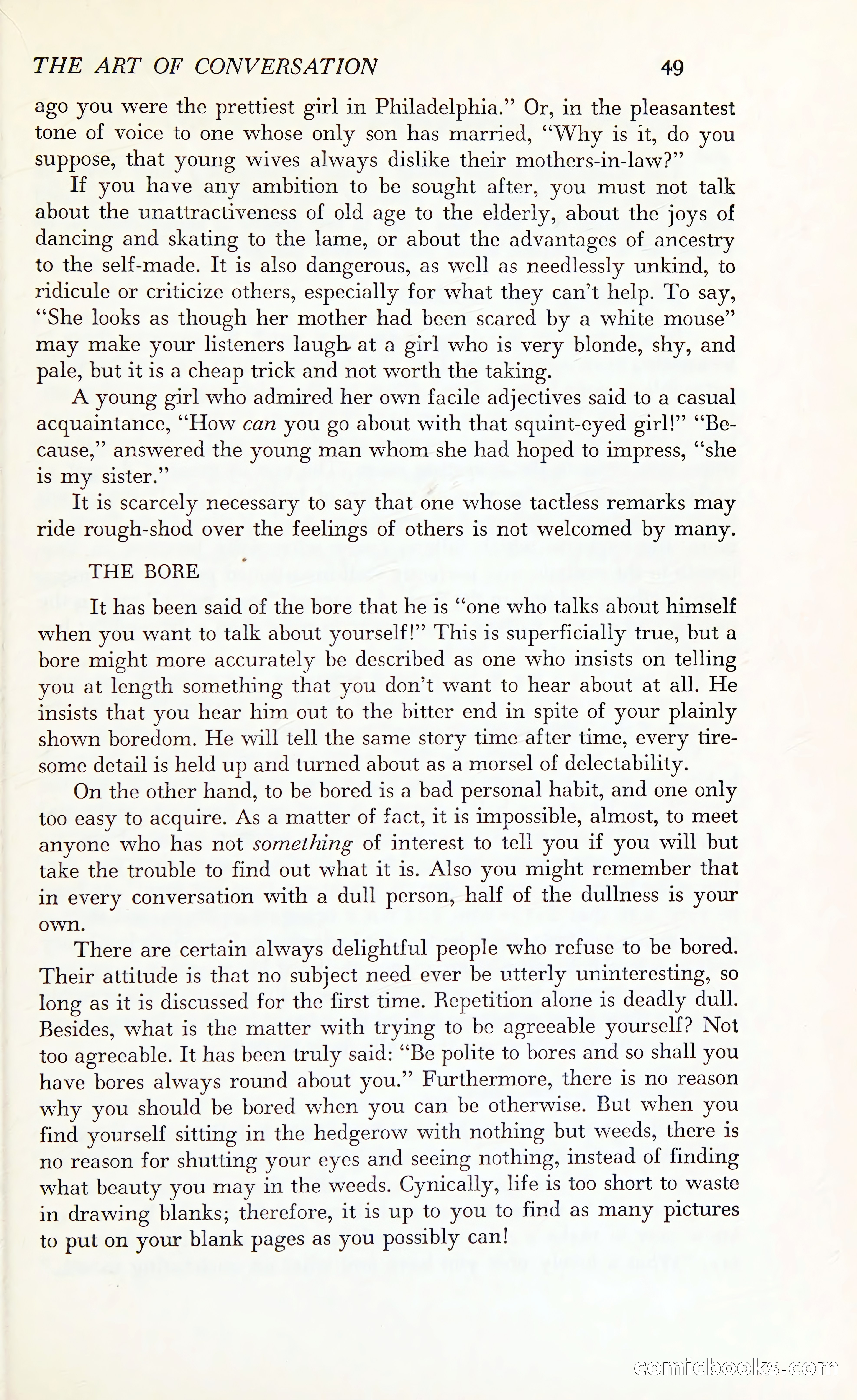 Etiquette: The Blue Book of Social Usage — page 86 of 399