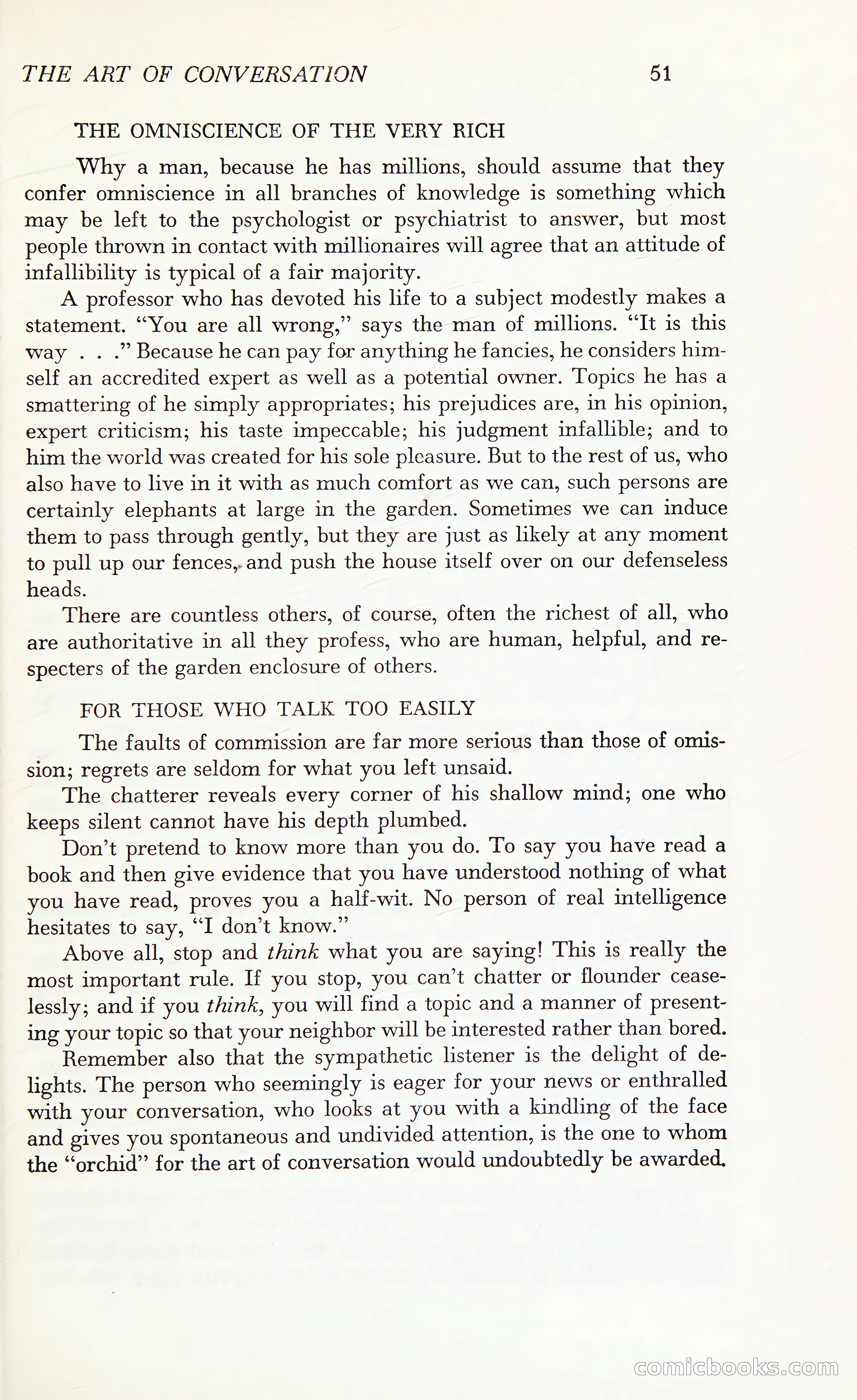 Etiquette: The Blue Book of Social Usage — page 88 of 399