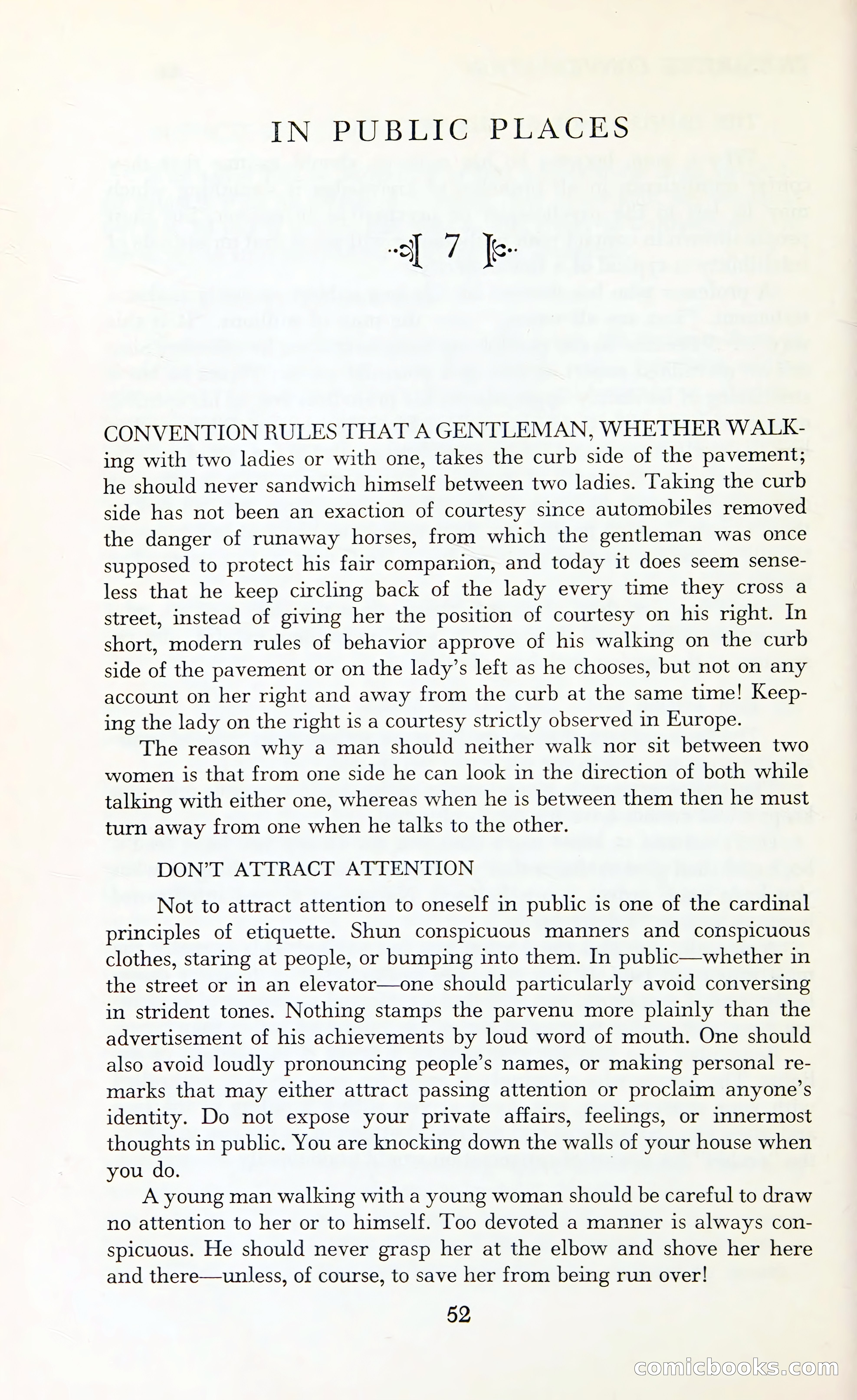 Etiquette: The Blue Book of Social Usage — page 89 of 399