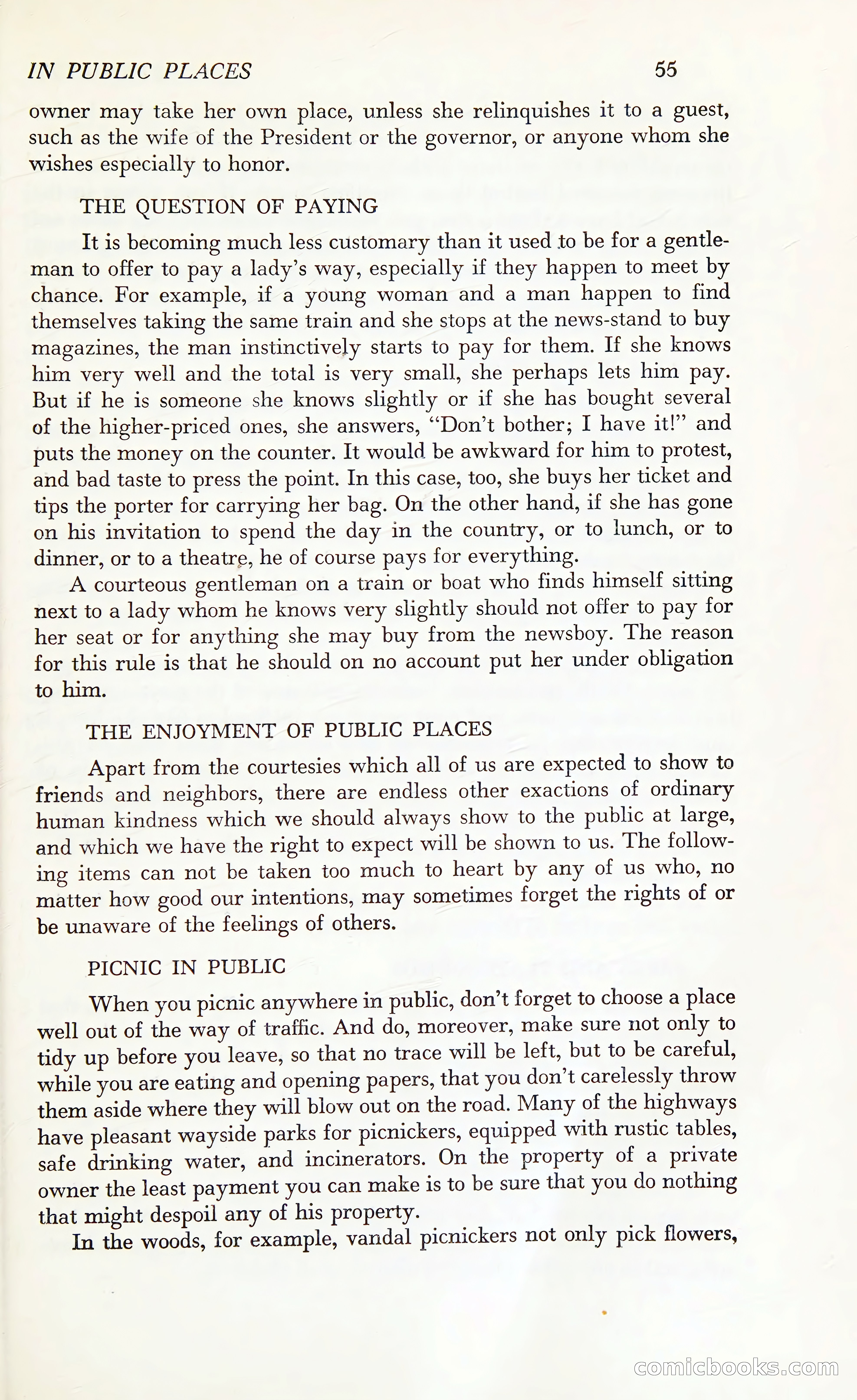 Etiquette: The Blue Book of Social Usage — page 92 of 399