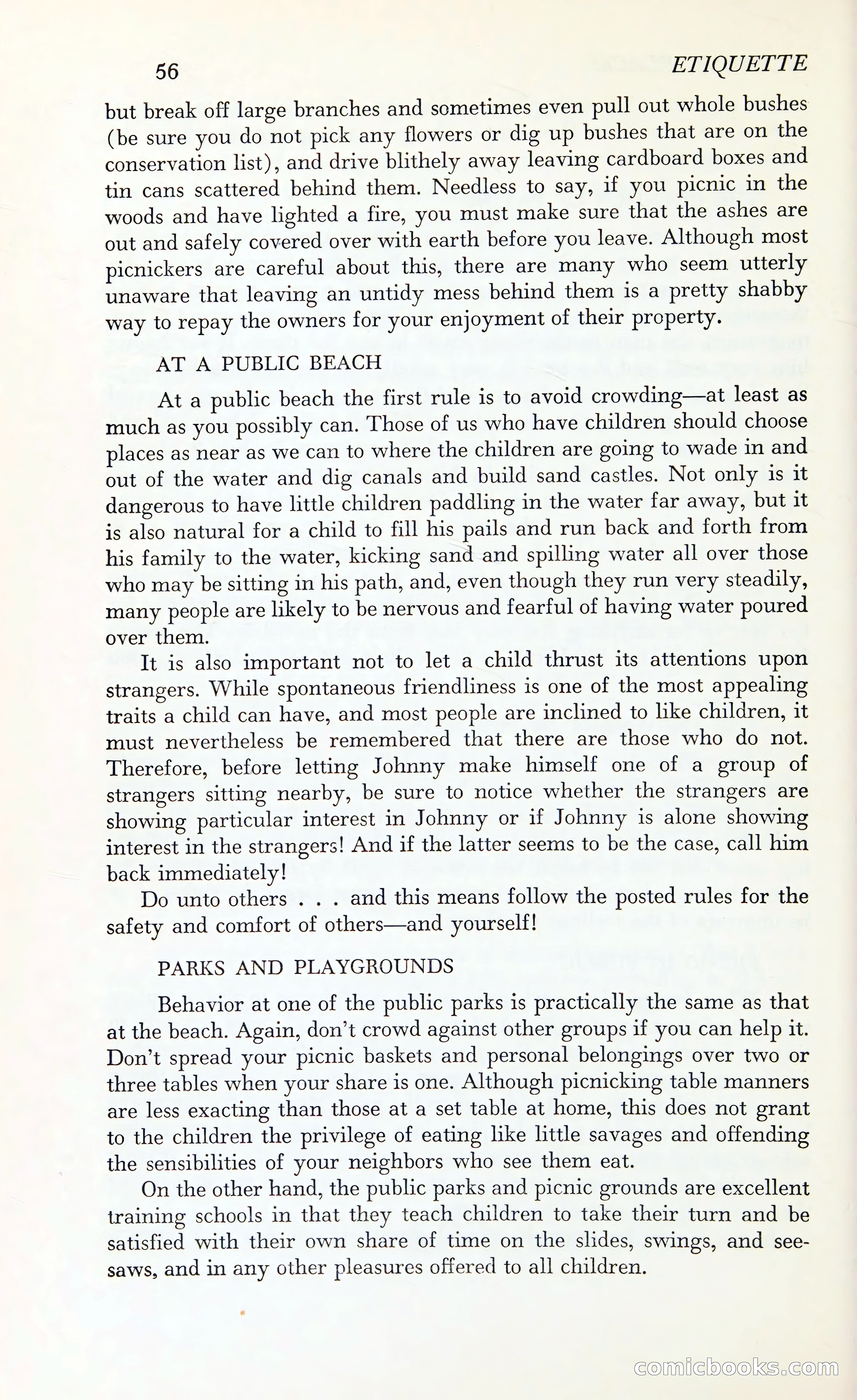 Etiquette: The Blue Book of Social Usage — page 93 of 399