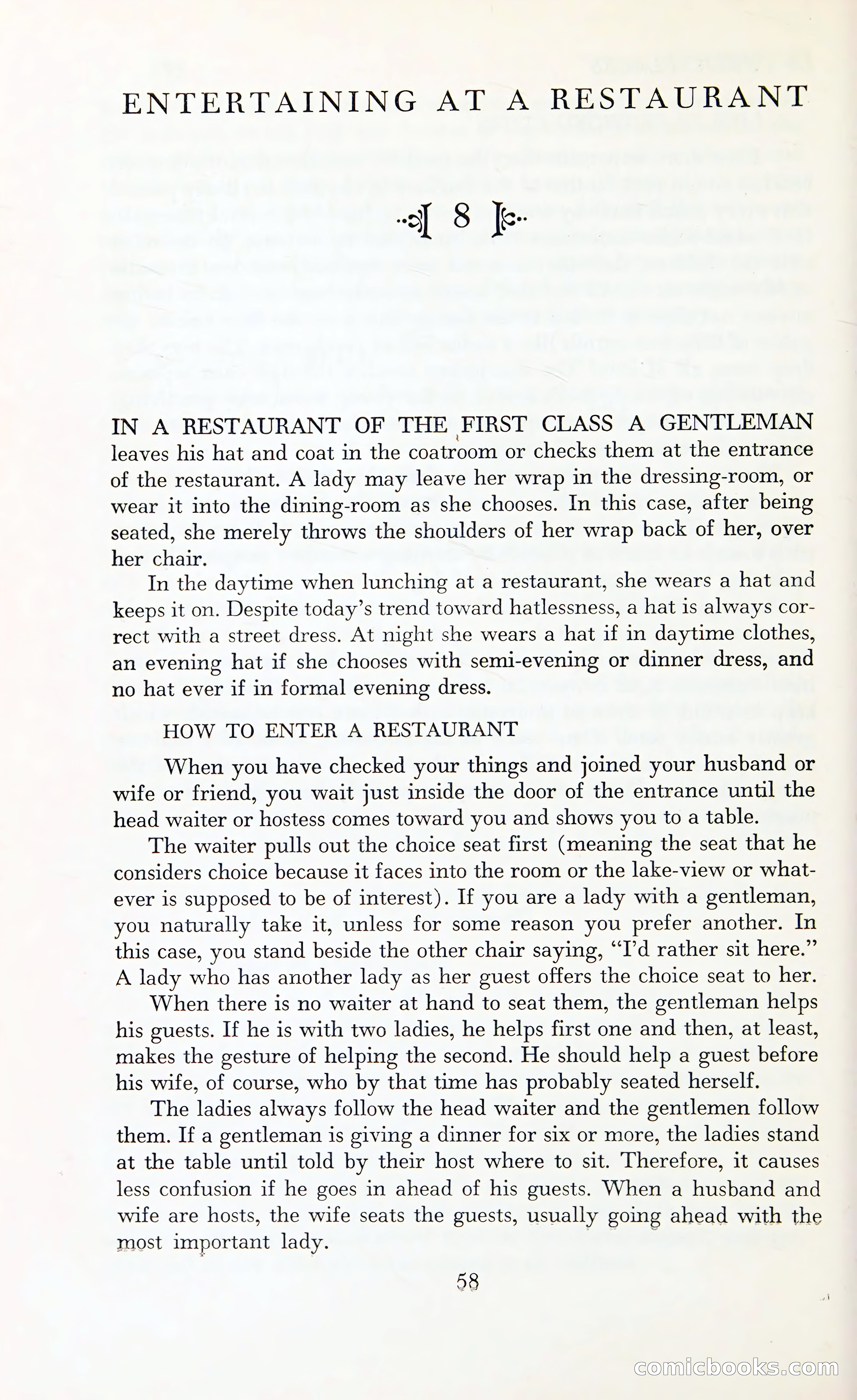 Etiquette: The Blue Book of Social Usage — page 95 of 399