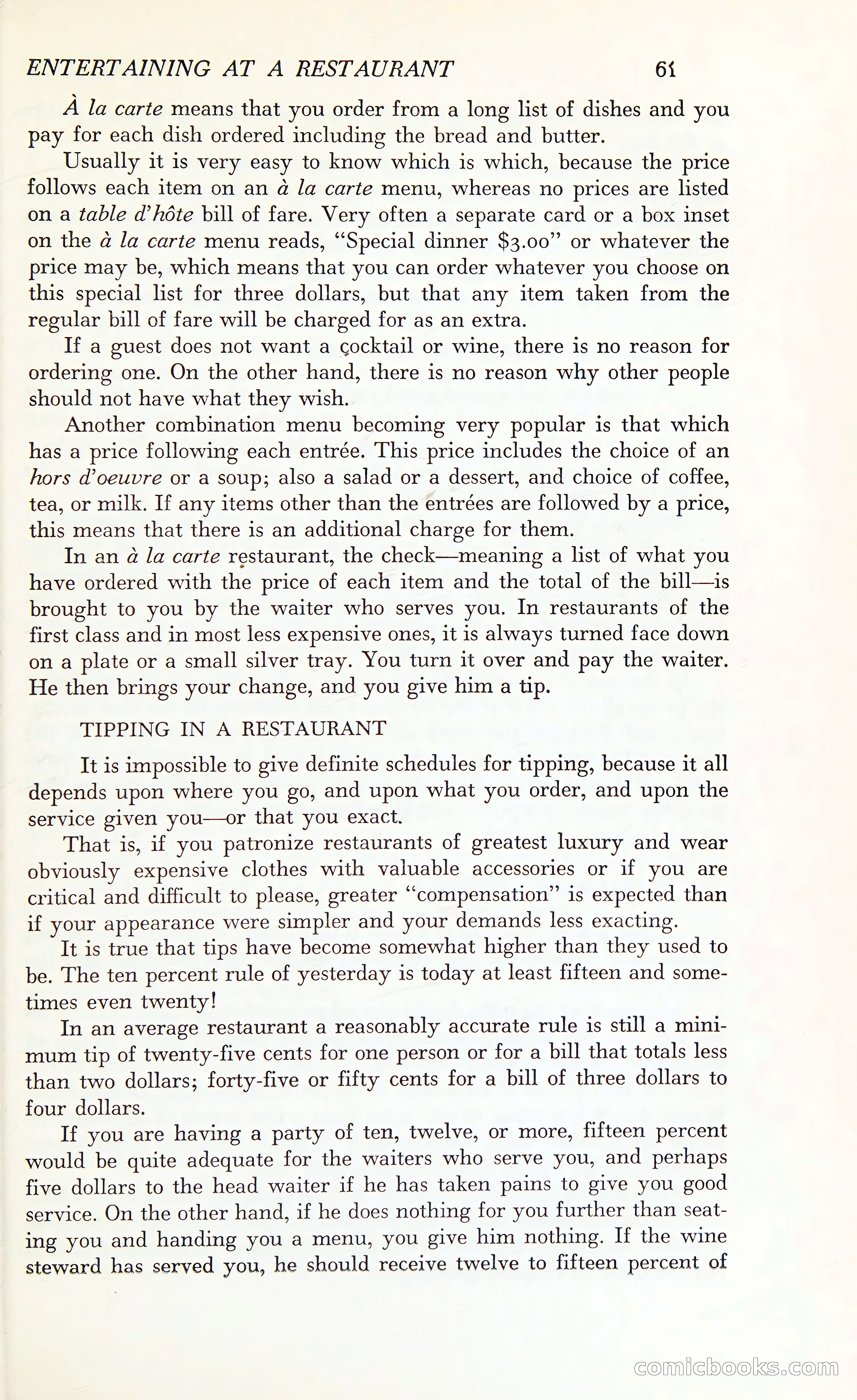 Etiquette: The Blue Book of Social Usage — page 98 of 399