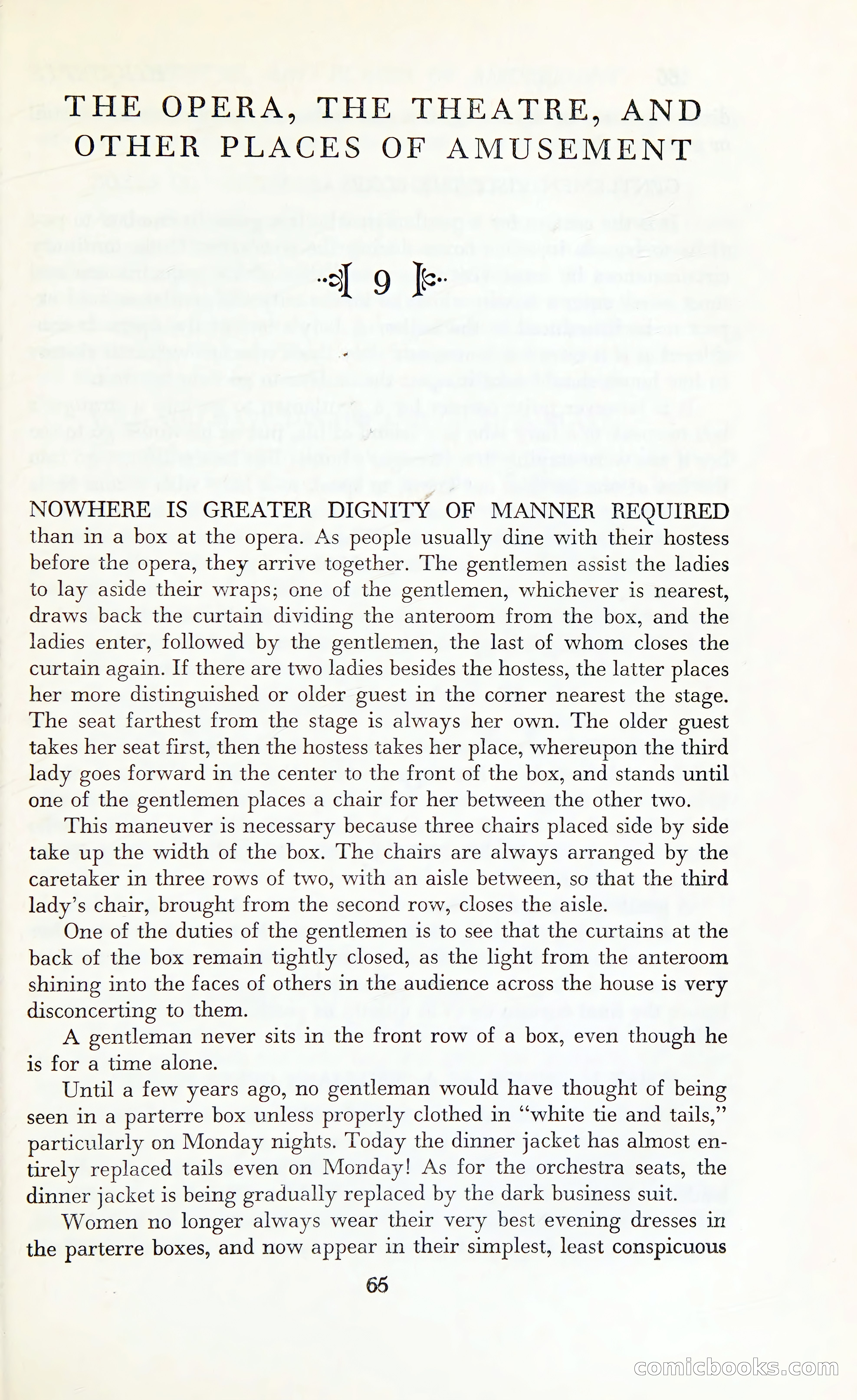 Etiquette: The Blue Book of Social Usage — page 102 of 399