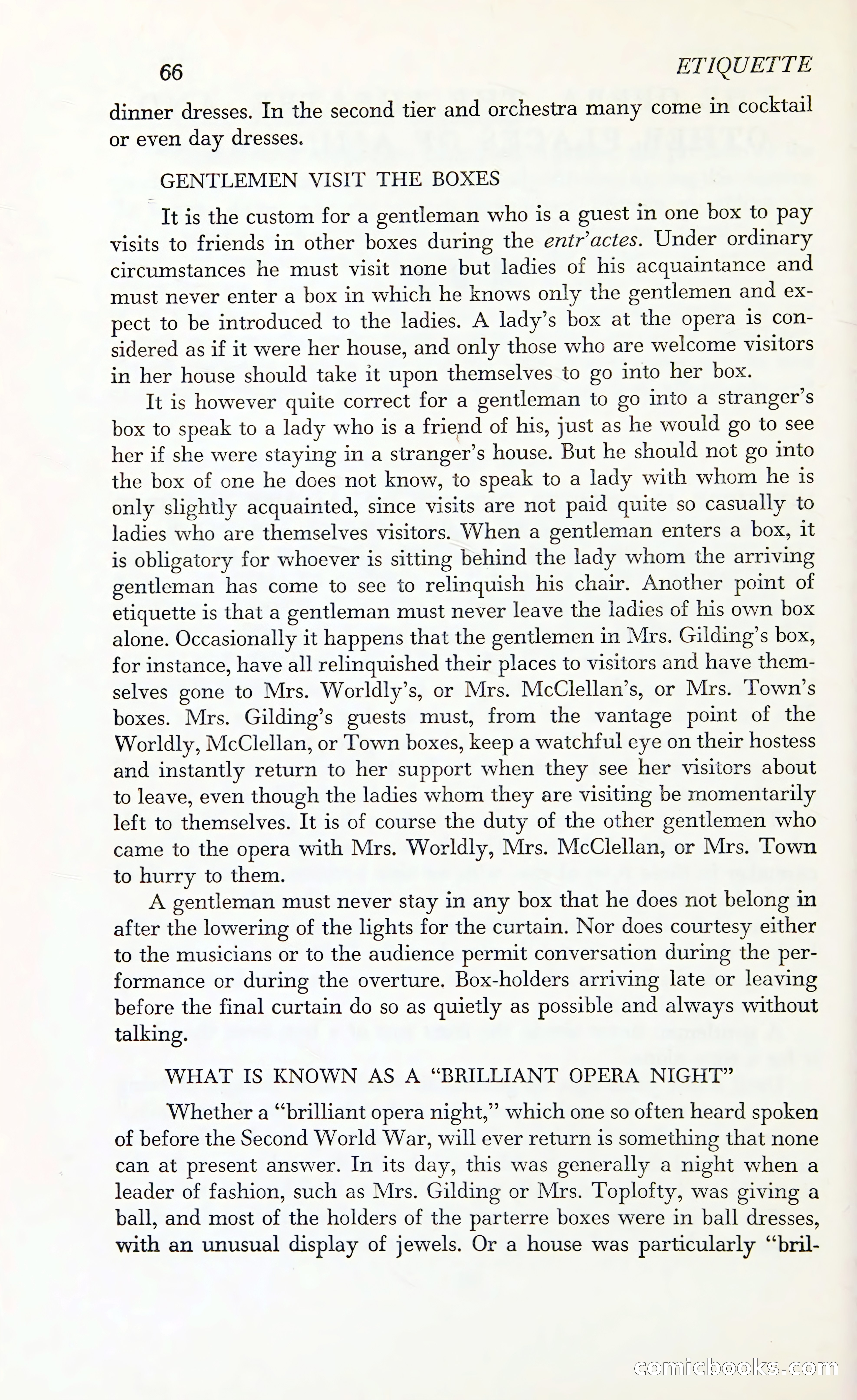 Etiquette: The Blue Book of Social Usage — page 103 of 399