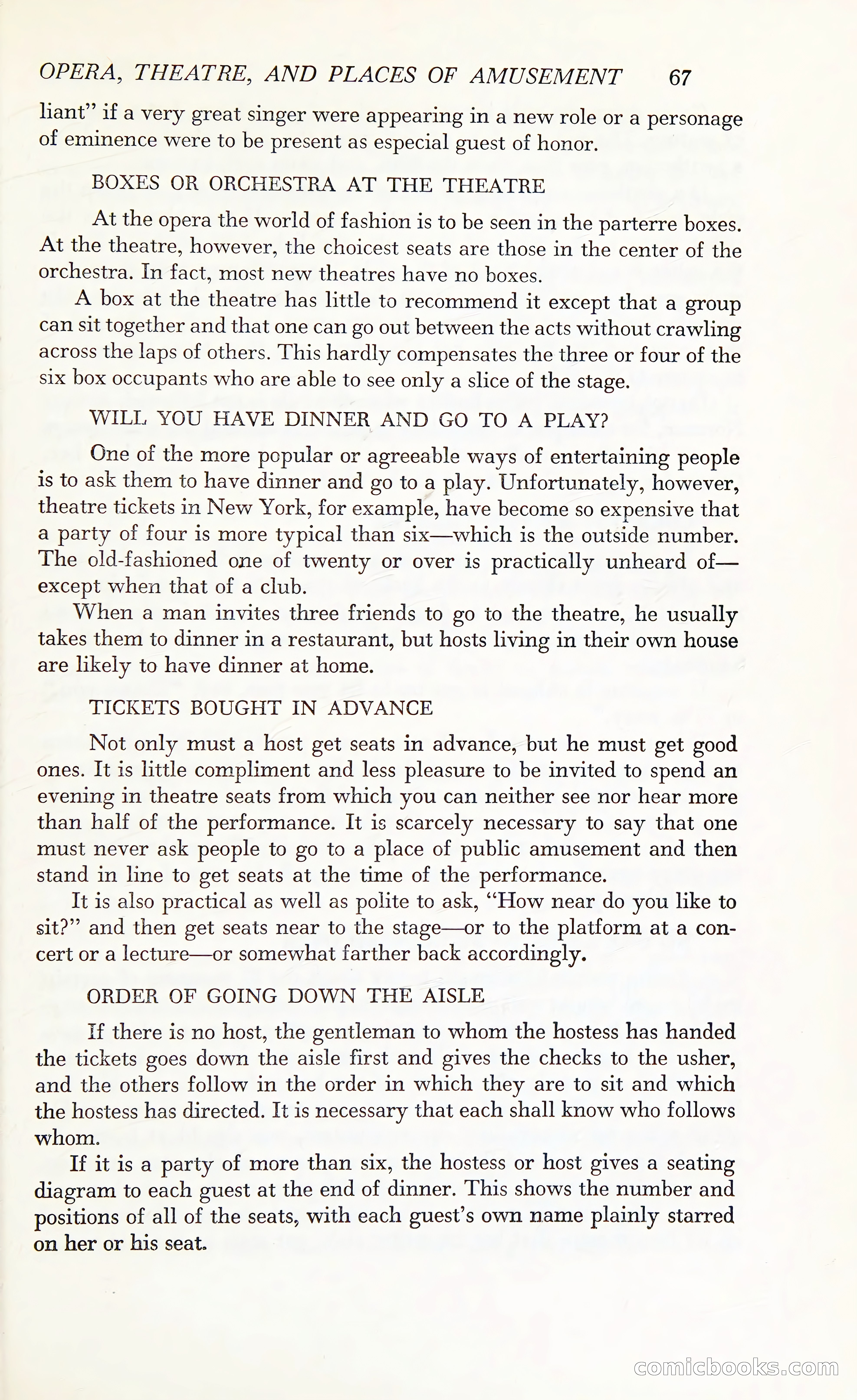 Etiquette: The Blue Book of Social Usage — page 104 of 399