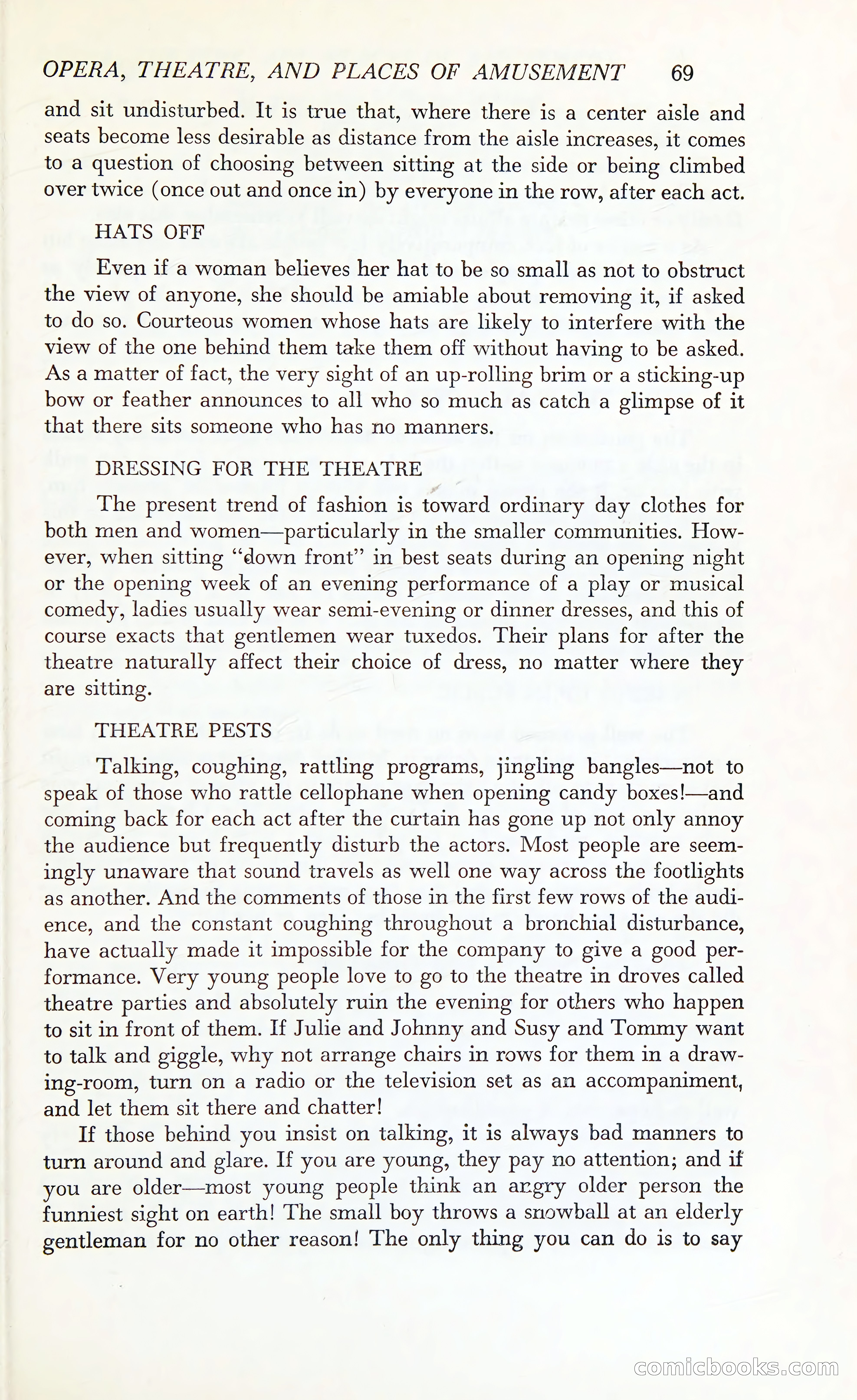 Etiquette: The Blue Book of Social Usage — page 106 of 399