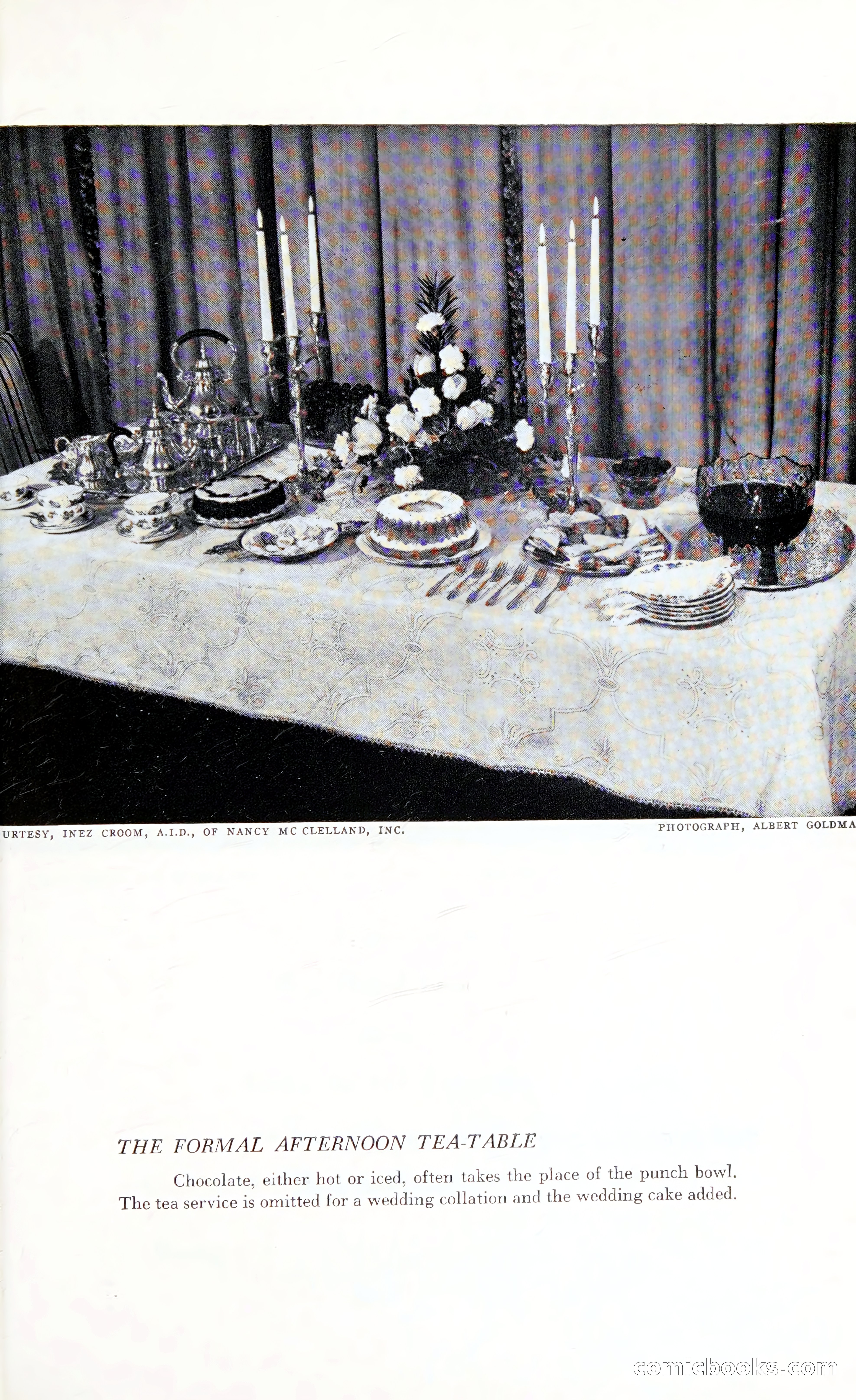 Etiquette: The Blue Book of Social Usage — page 166 of 399