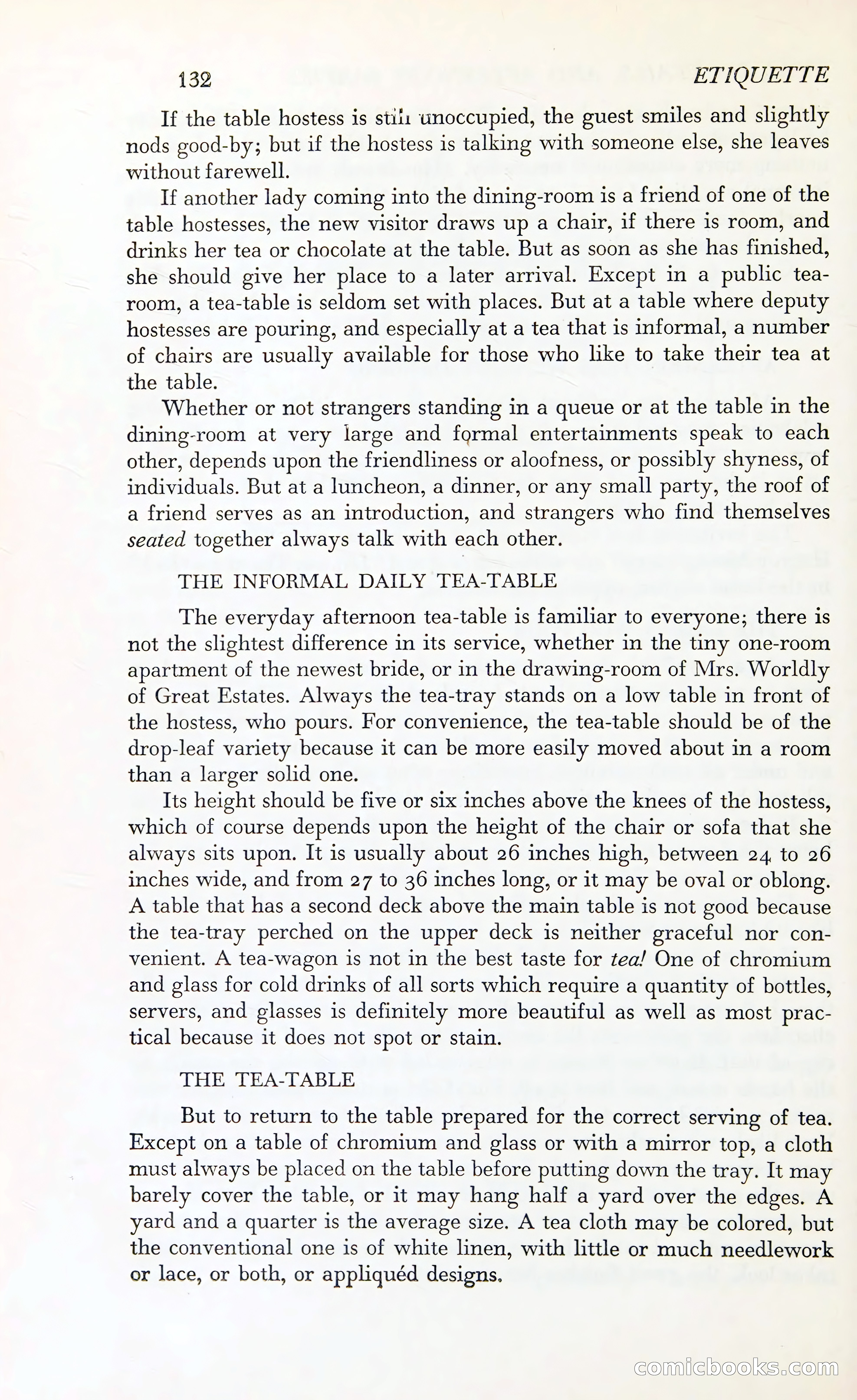 Etiquette: The Blue Book of Social Usage — page 171 of 399