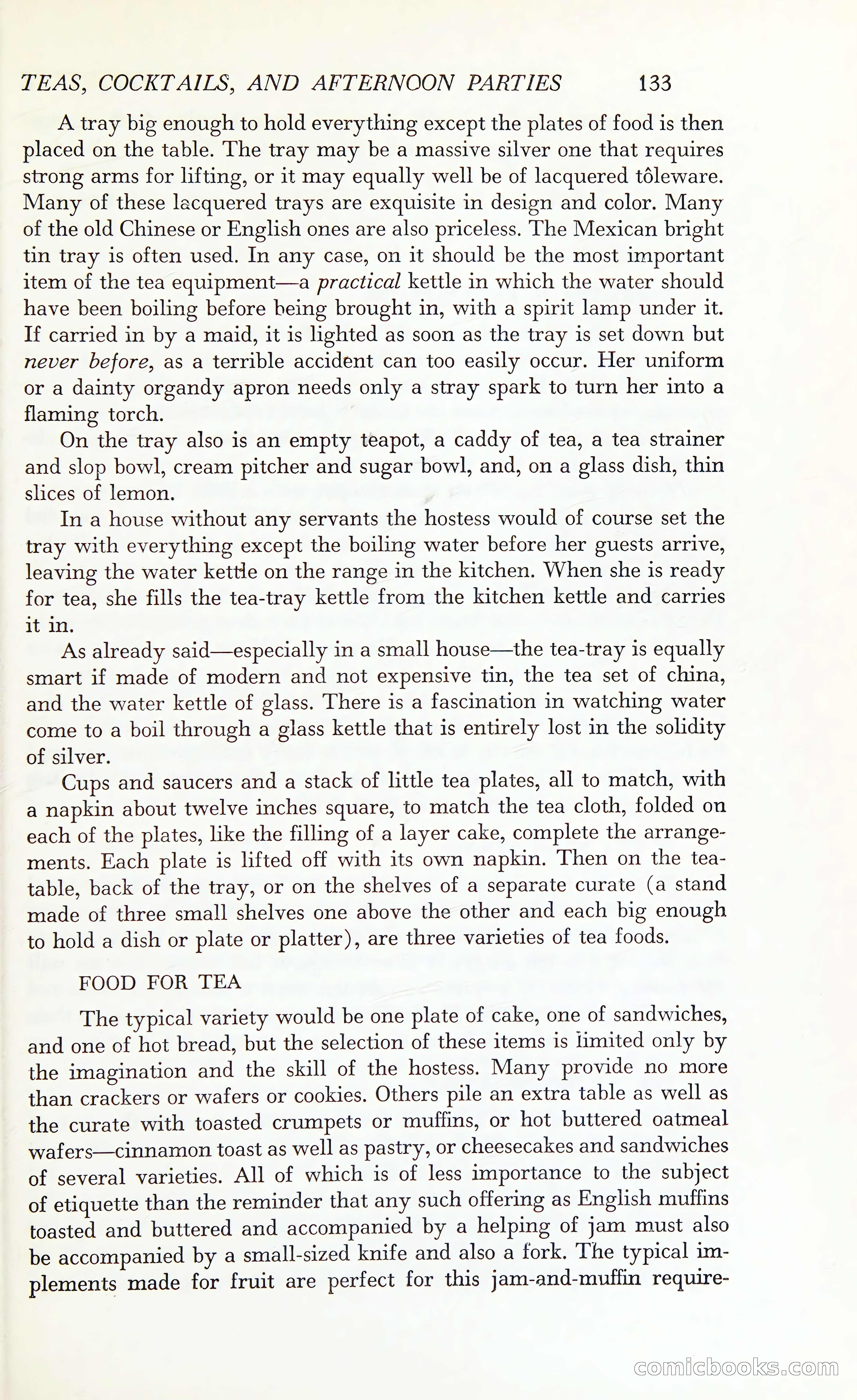 Etiquette: The Blue Book of Social Usage — page 172 of 399