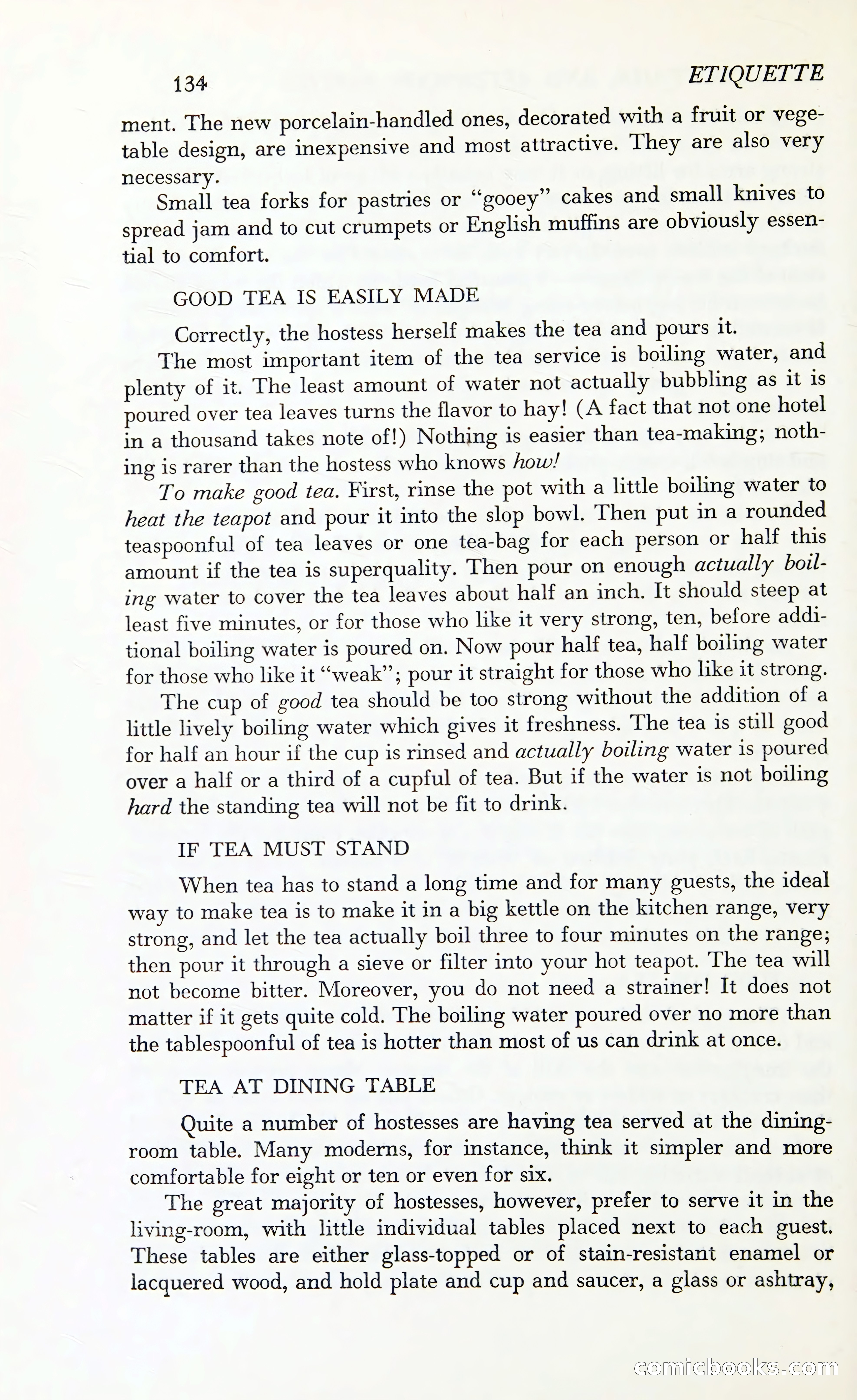 Etiquette: The Blue Book of Social Usage — page 173 of 399