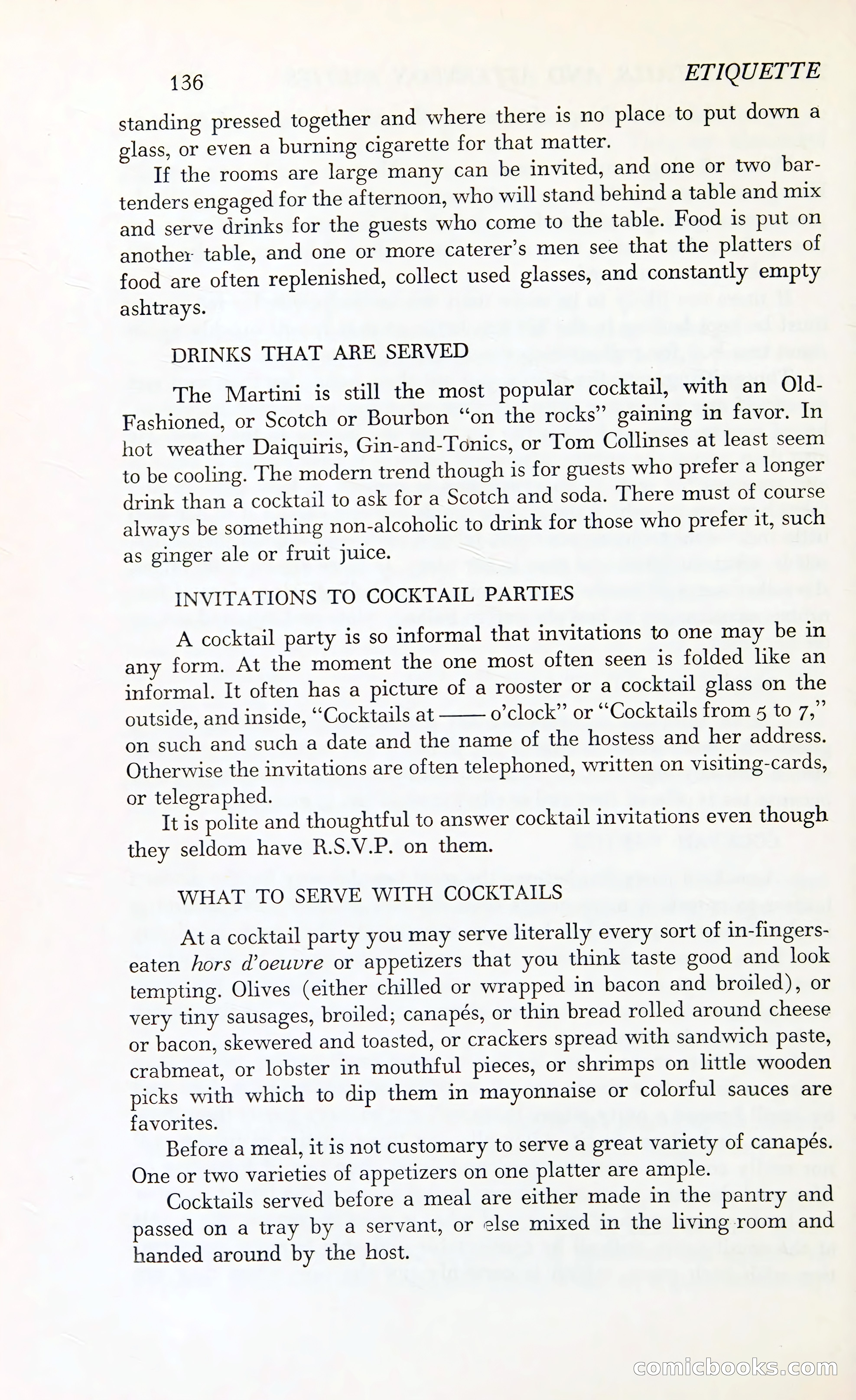 Etiquette: The Blue Book of Social Usage — page 175 of 399