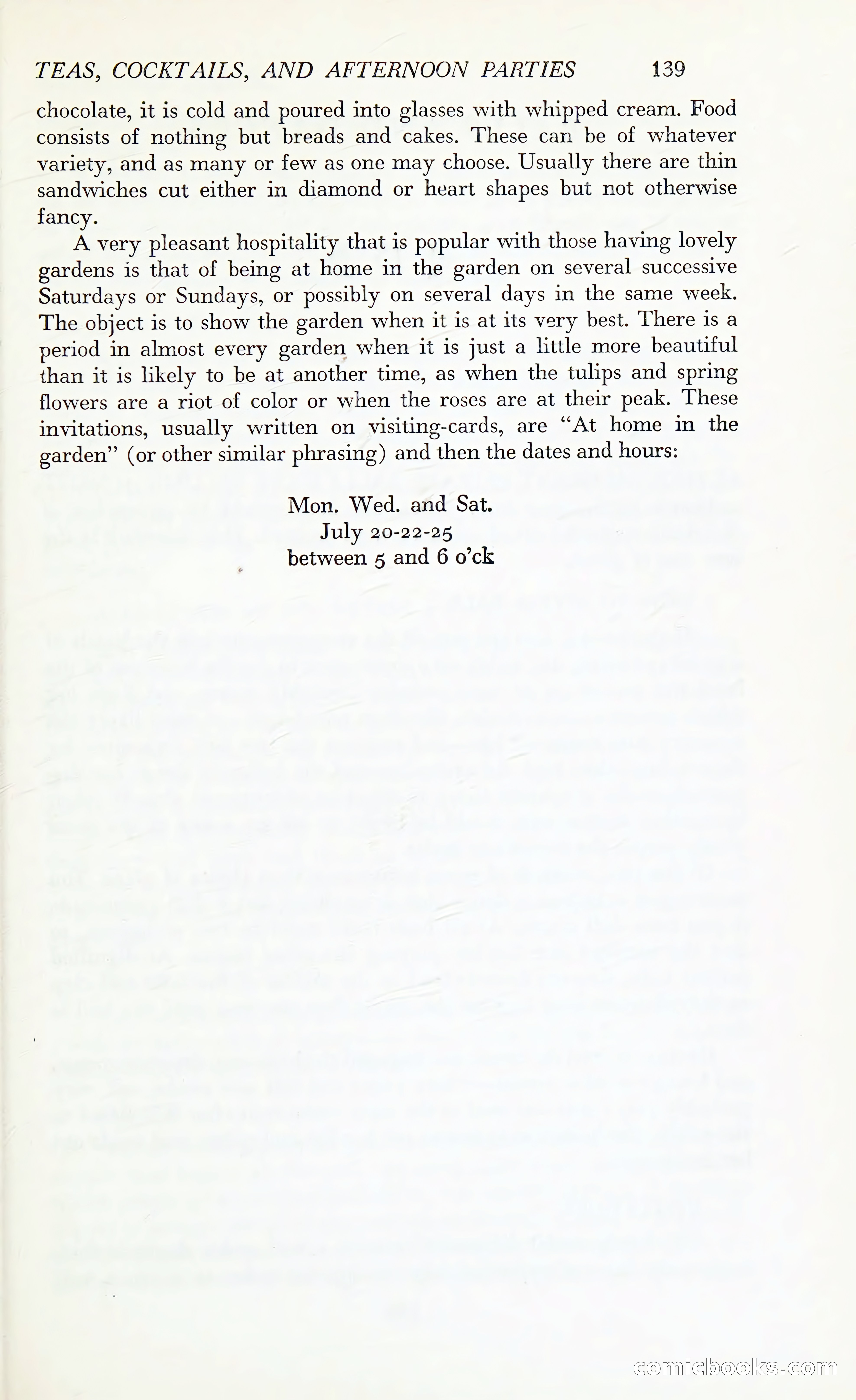 Etiquette: The Blue Book of Social Usage — page 178 of 399