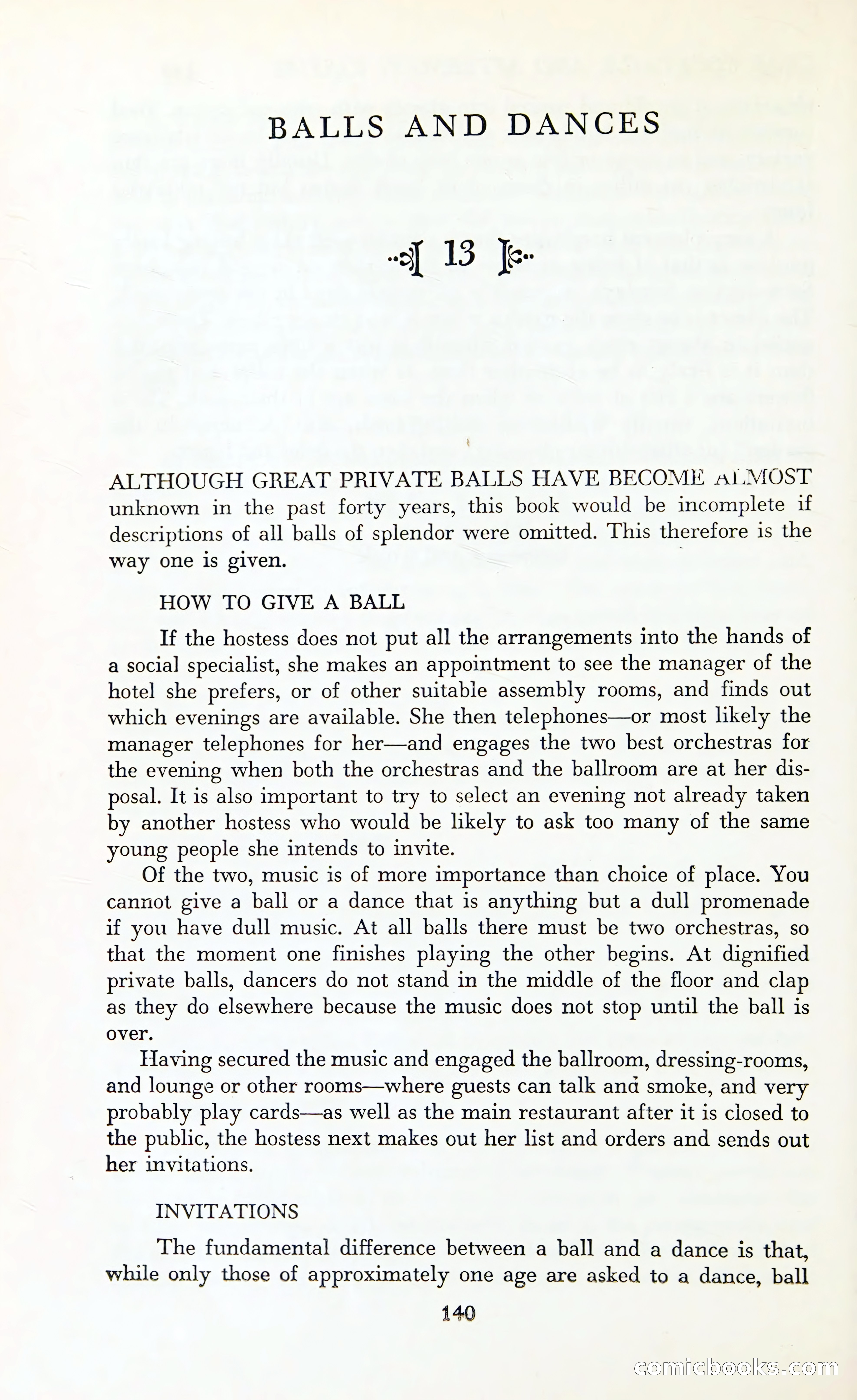 Etiquette: The Blue Book of Social Usage — page 179 of 399