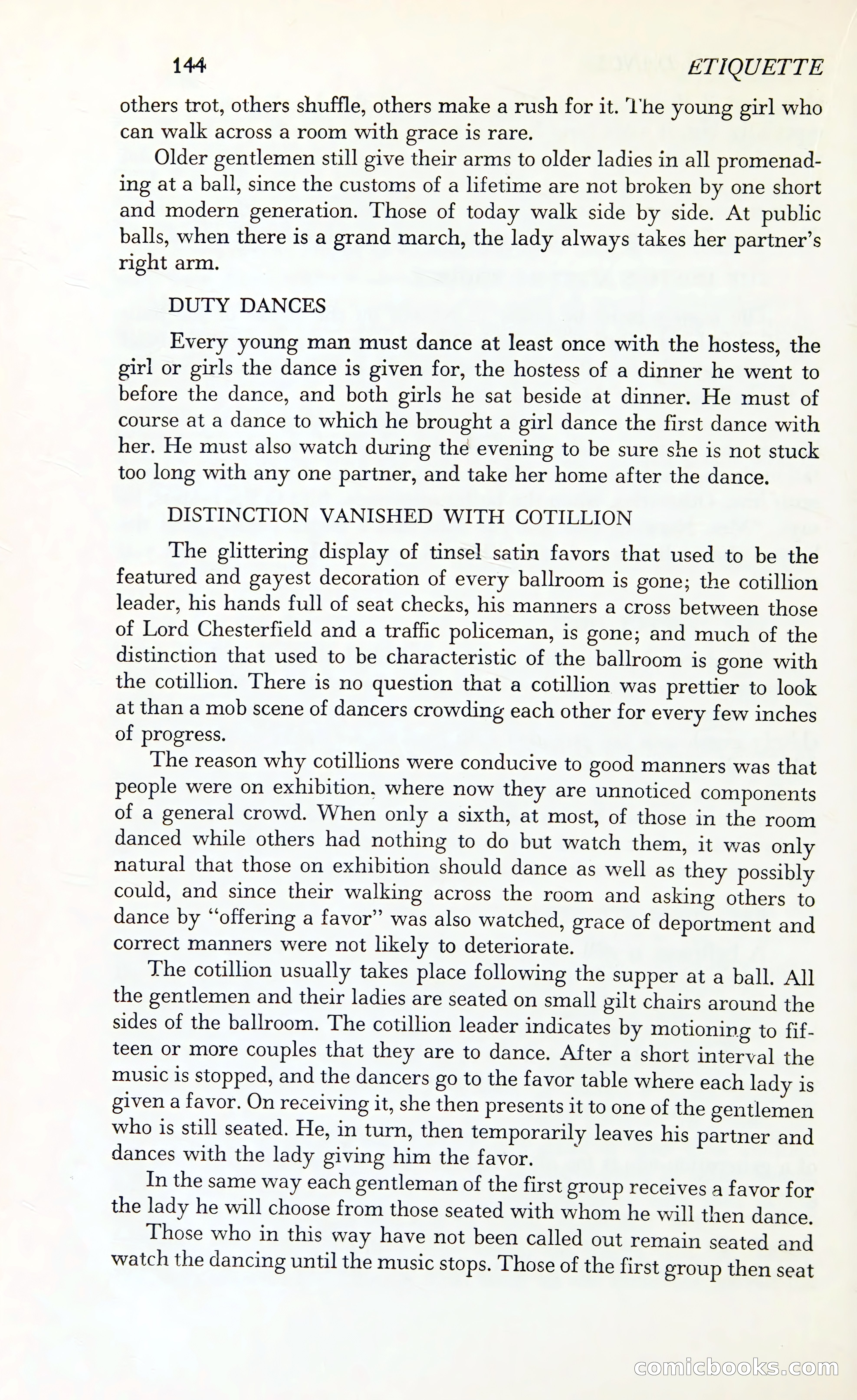 Etiquette: The Blue Book of Social Usage — page 183 of 399