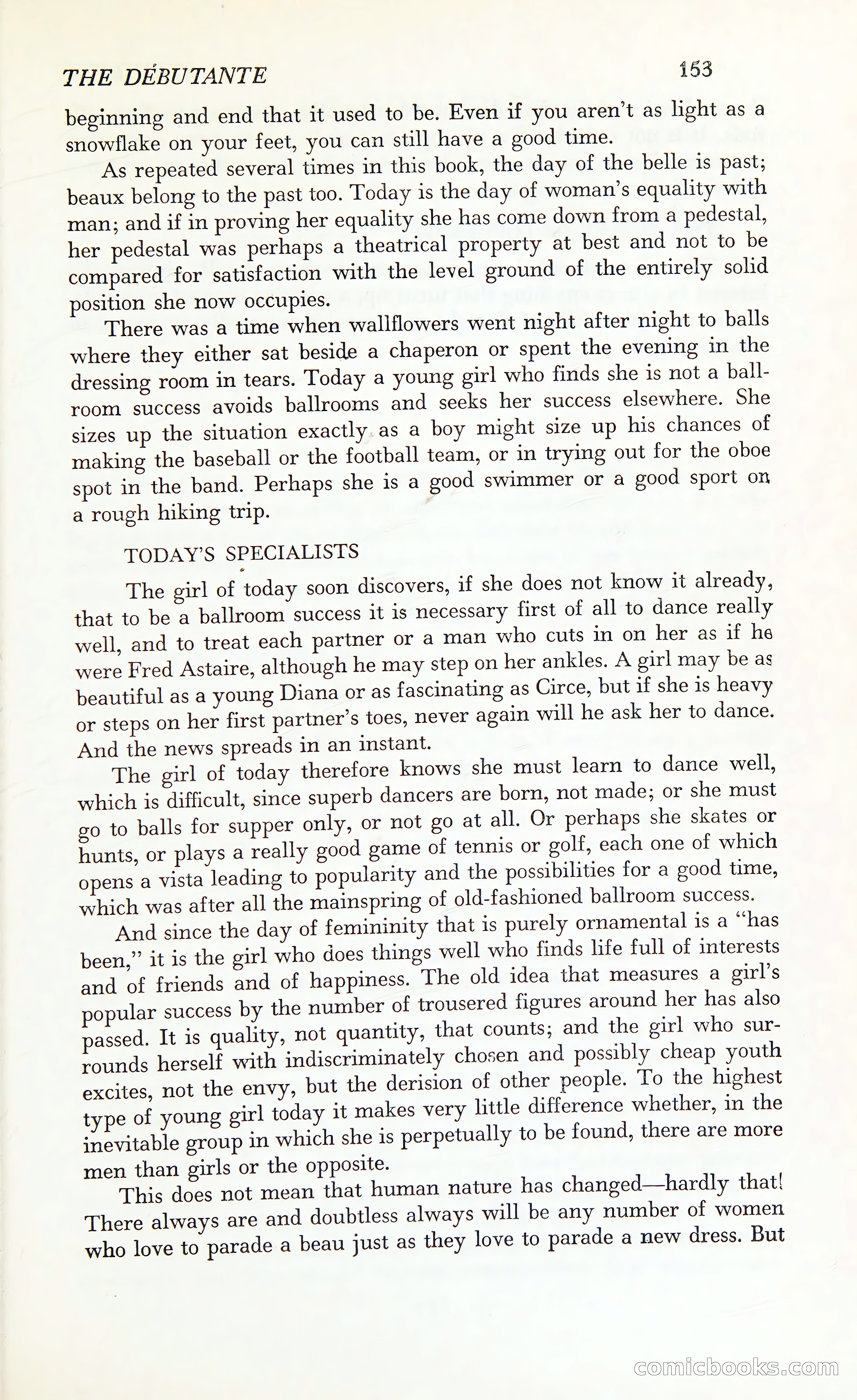 Etiquette: The Blue Book of Social Usage — page 192 of 399