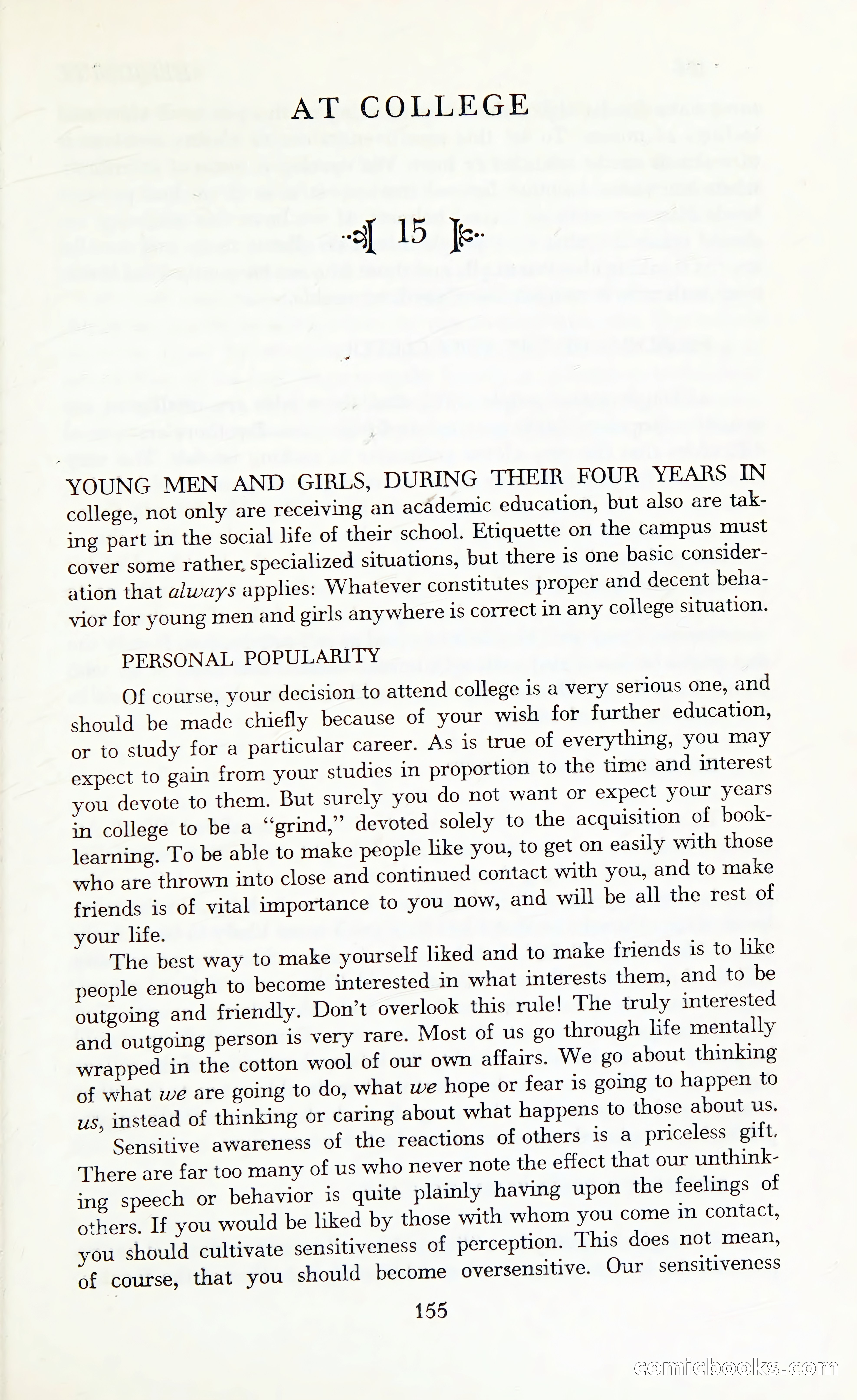 Etiquette: The Blue Book of Social Usage — page 194 of 399