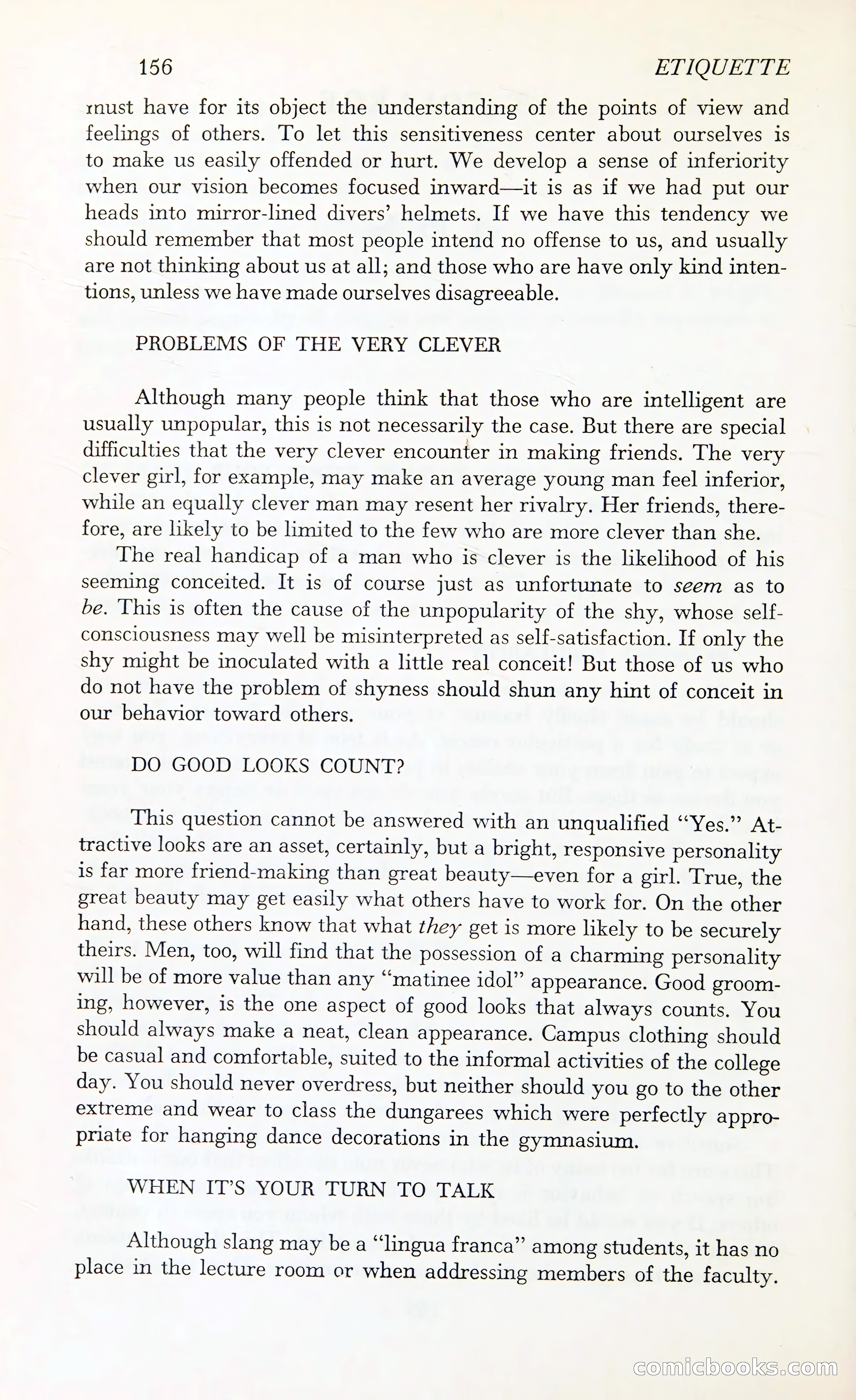Etiquette: The Blue Book of Social Usage — page 195 of 399