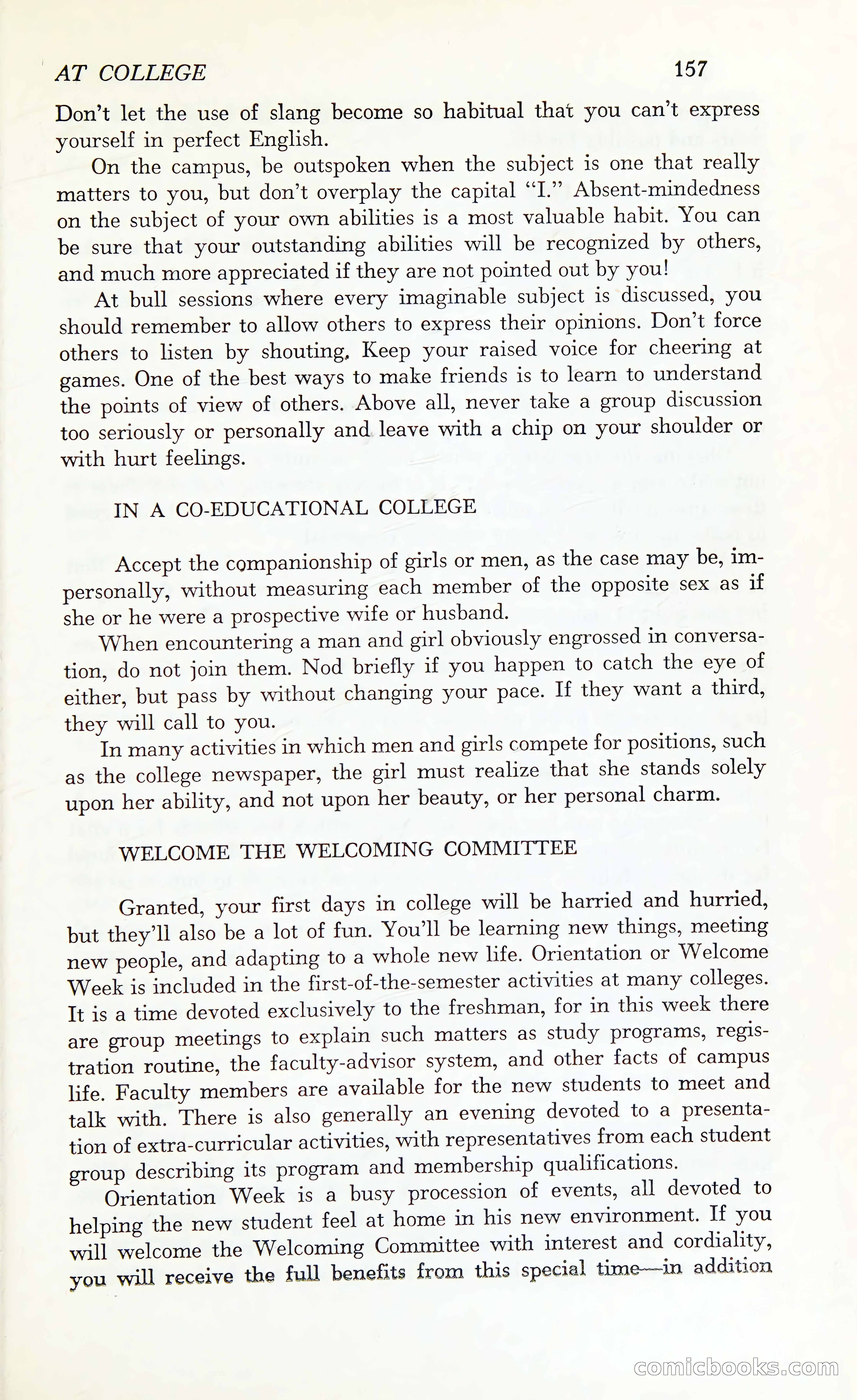Etiquette: The Blue Book of Social Usage — page 196 of 399