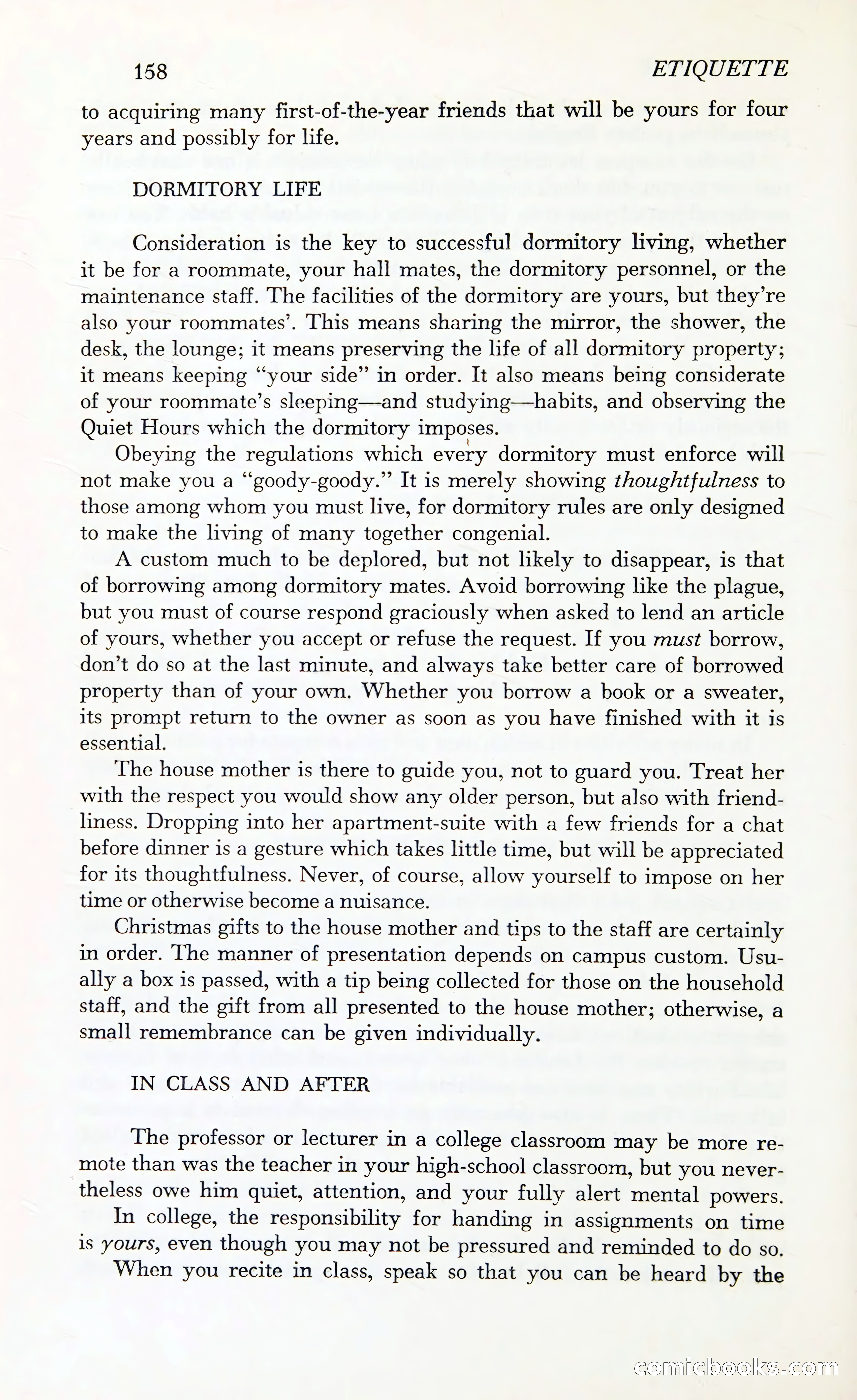 Etiquette: The Blue Book of Social Usage — page 197 of 399