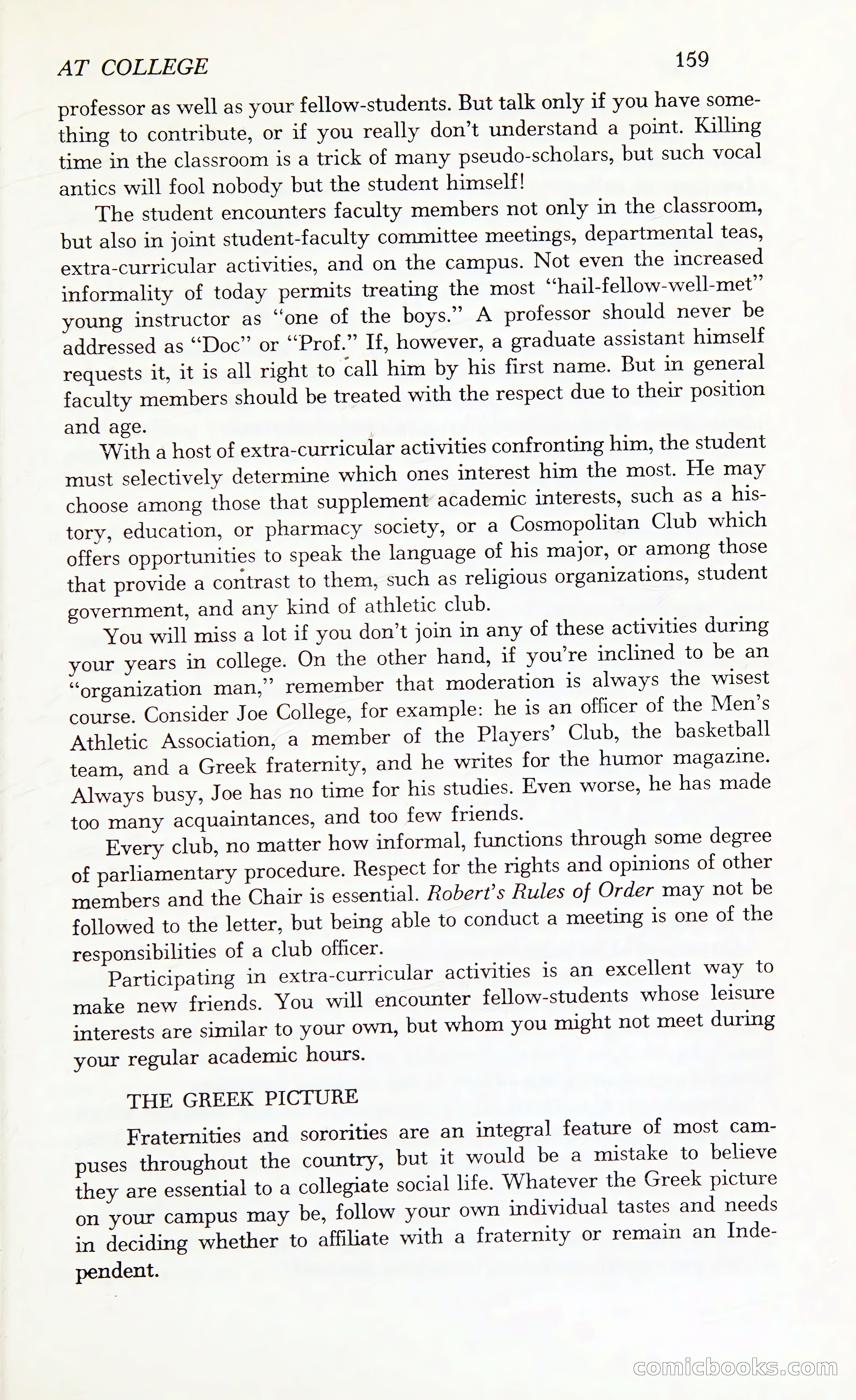 Etiquette: The Blue Book of Social Usage — page 198 of 399