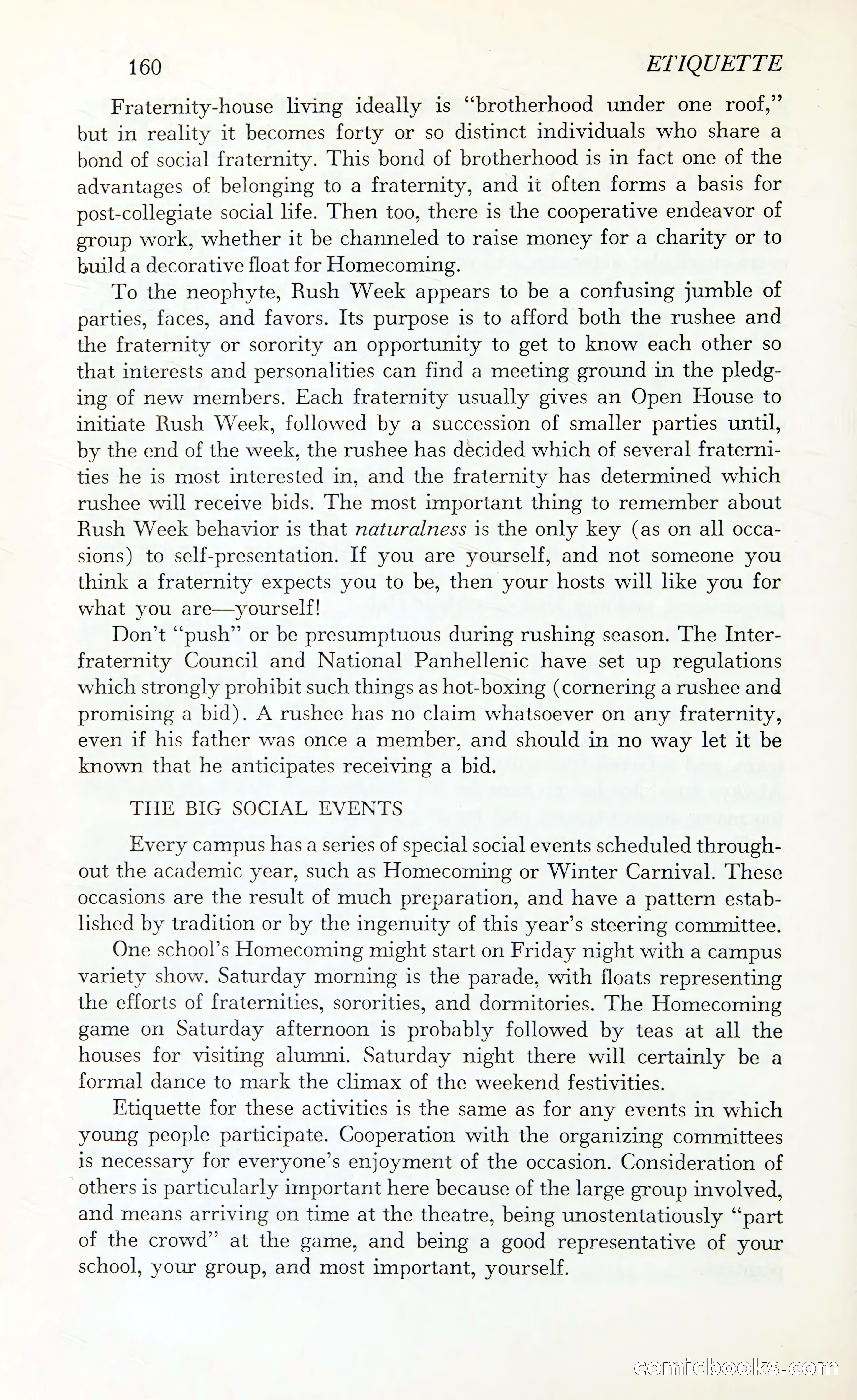 Etiquette: The Blue Book of Social Usage — page 199 of 399