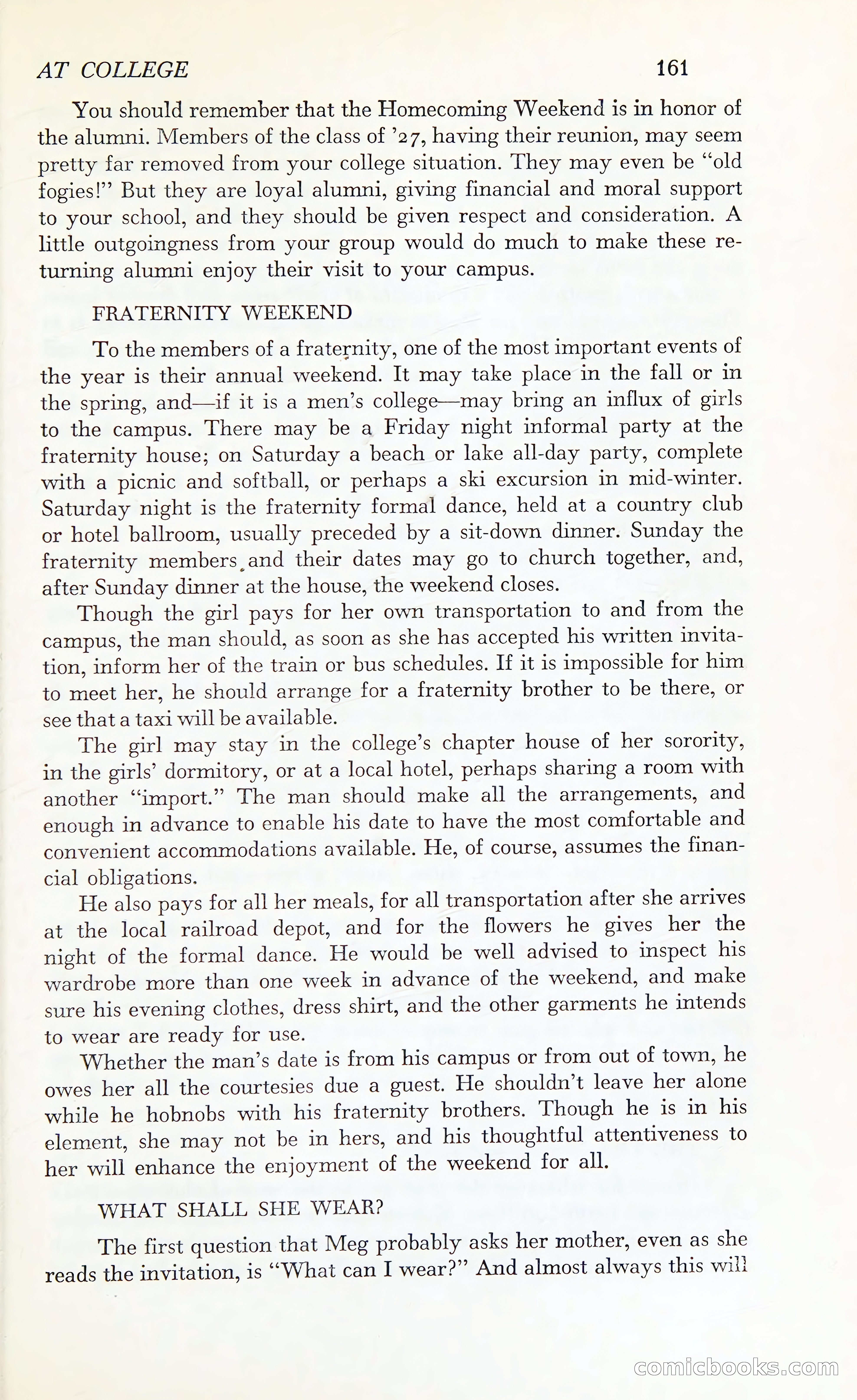 Etiquette: The Blue Book of Social Usage — page 200 of 399