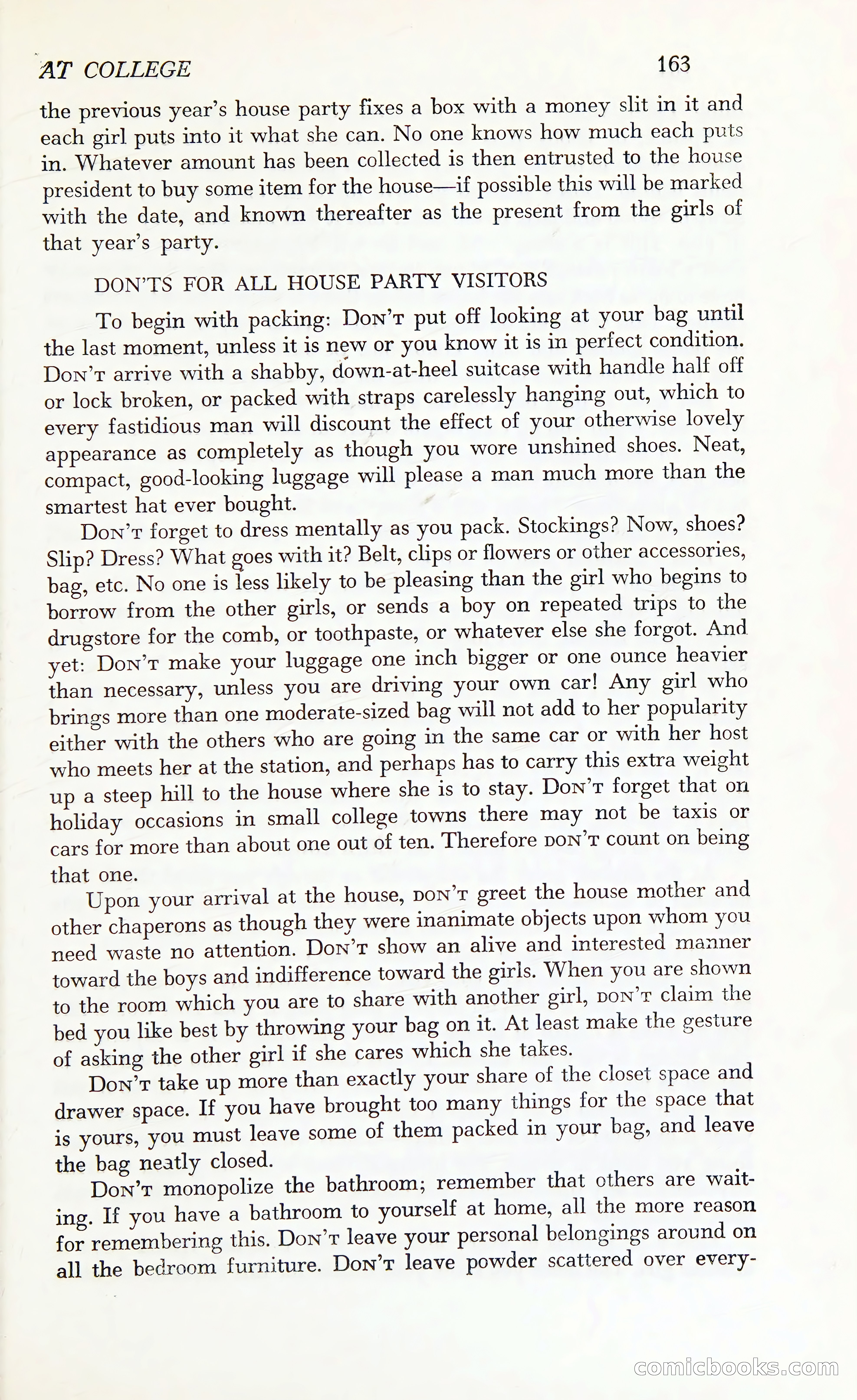 Etiquette: The Blue Book of Social Usage — page 202 of 399