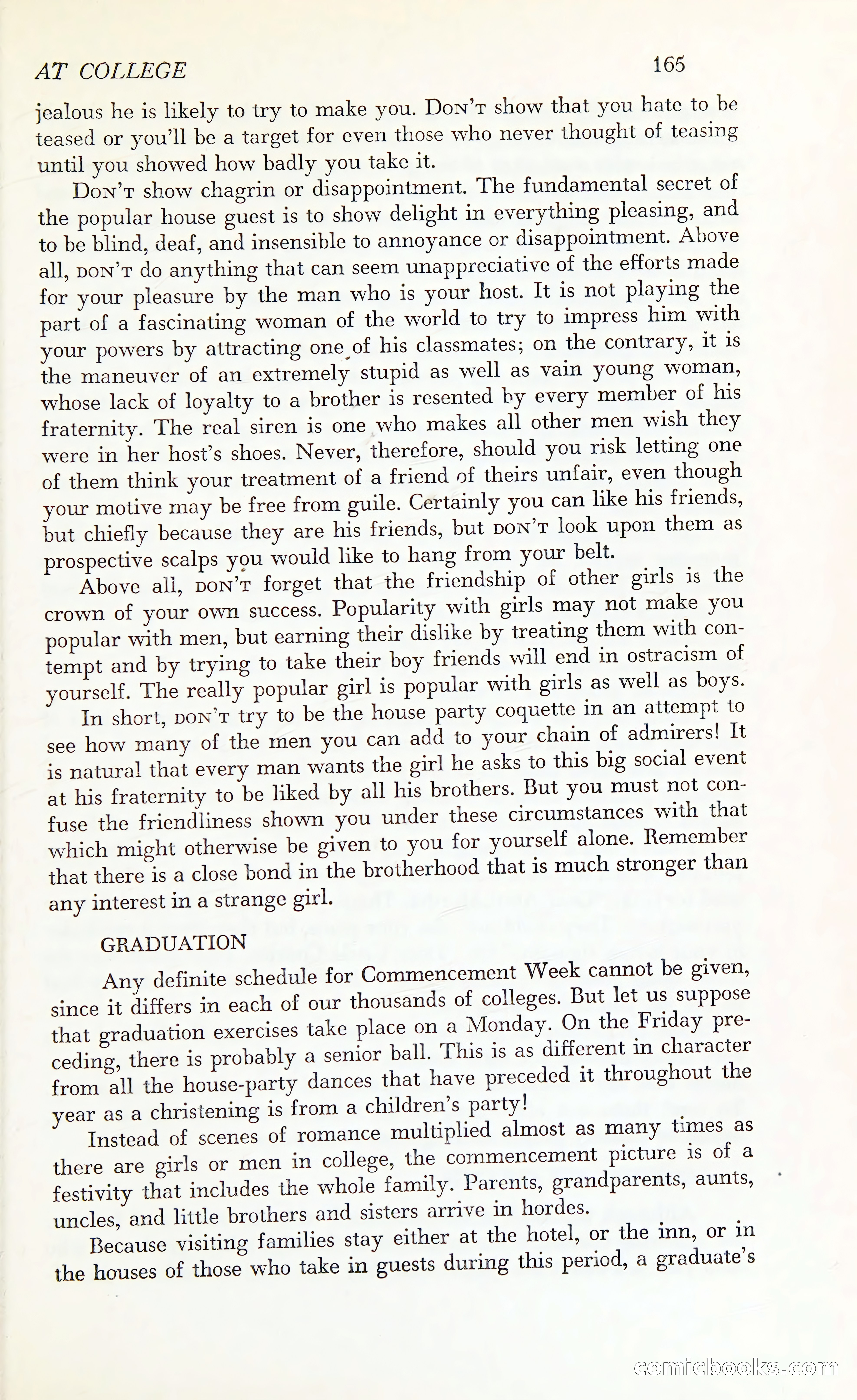 Etiquette: The Blue Book of Social Usage — page 204 of 399