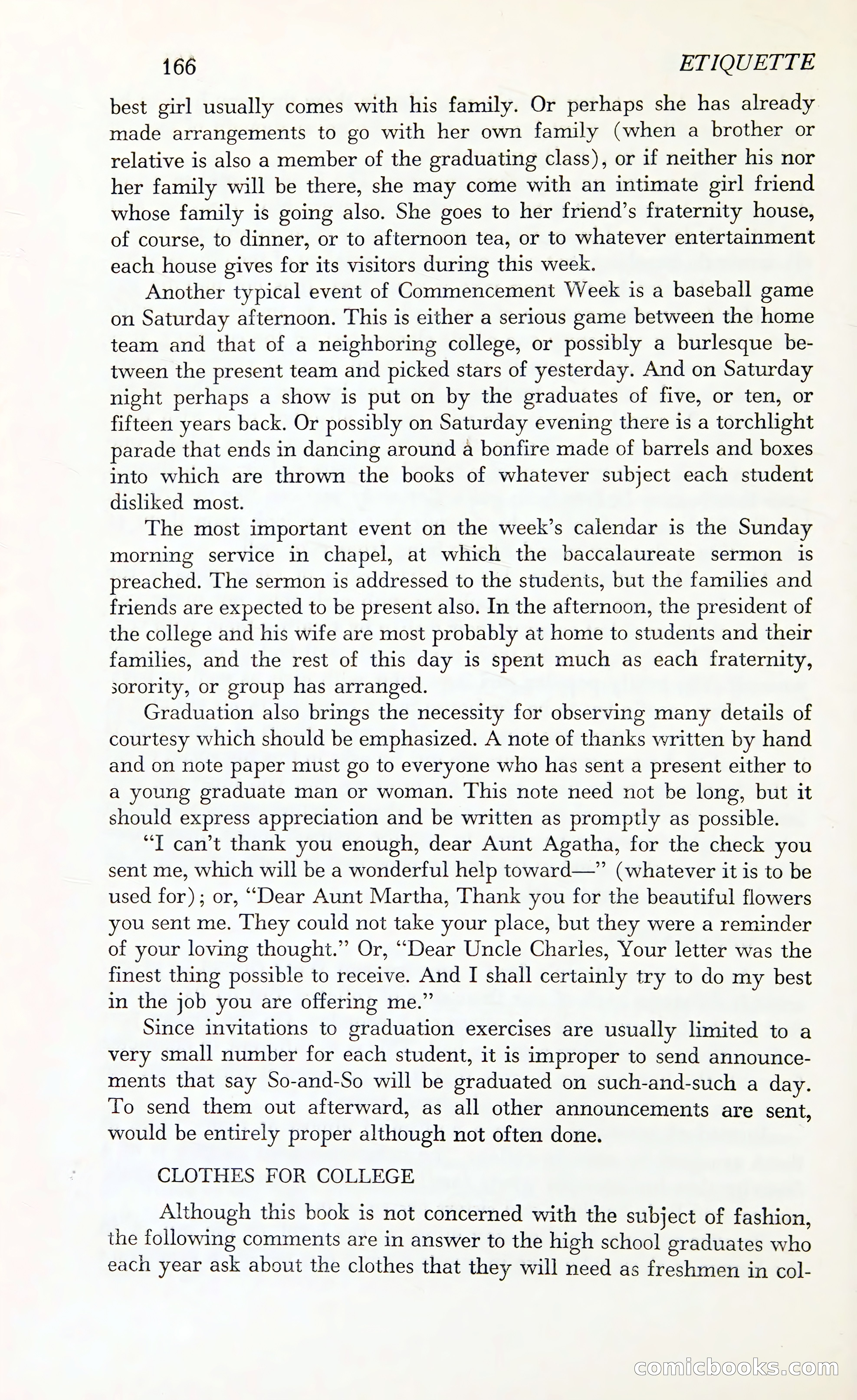 Etiquette: The Blue Book of Social Usage — page 205 of 399