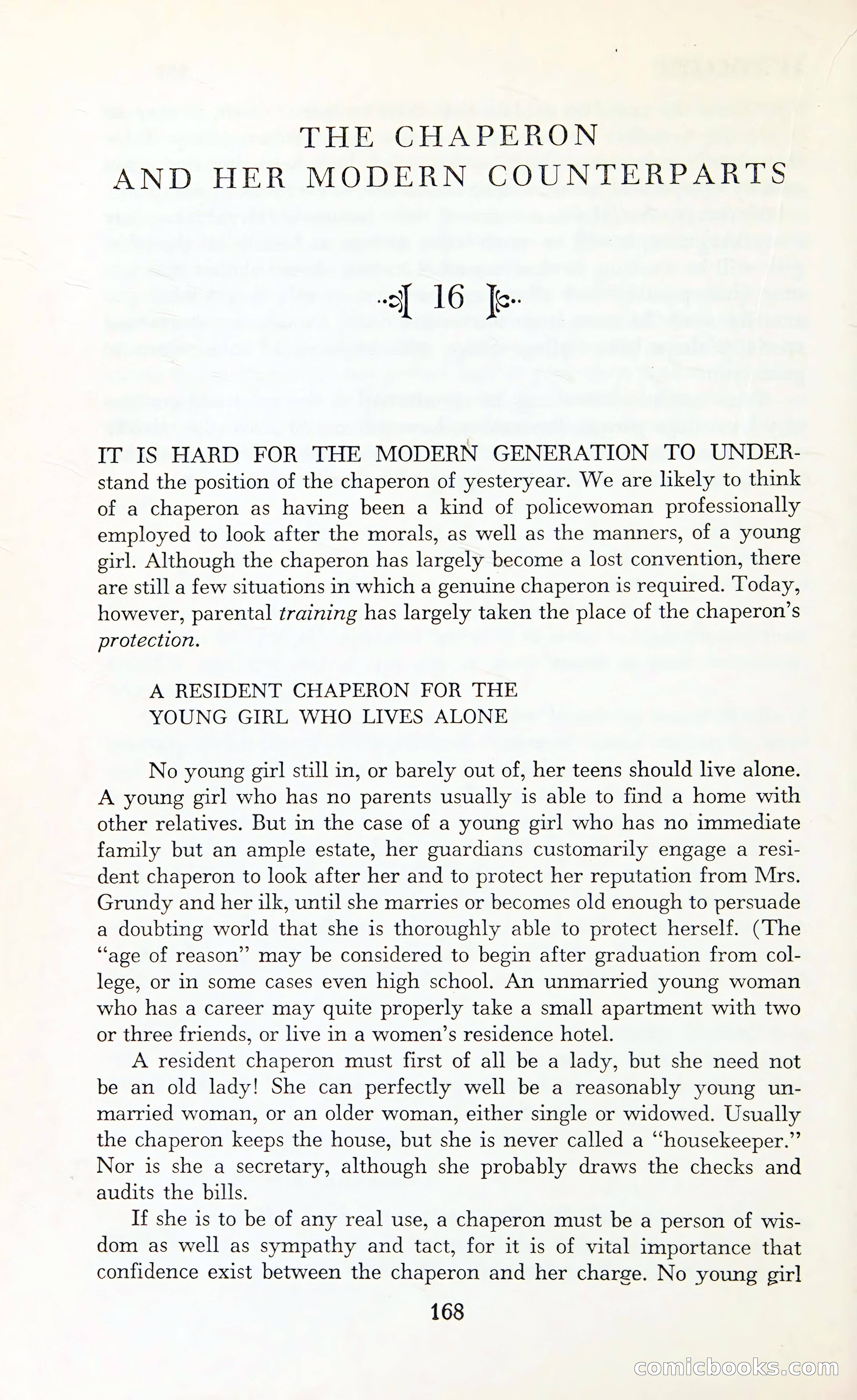 Etiquette: The Blue Book of Social Usage — page 207 of 399