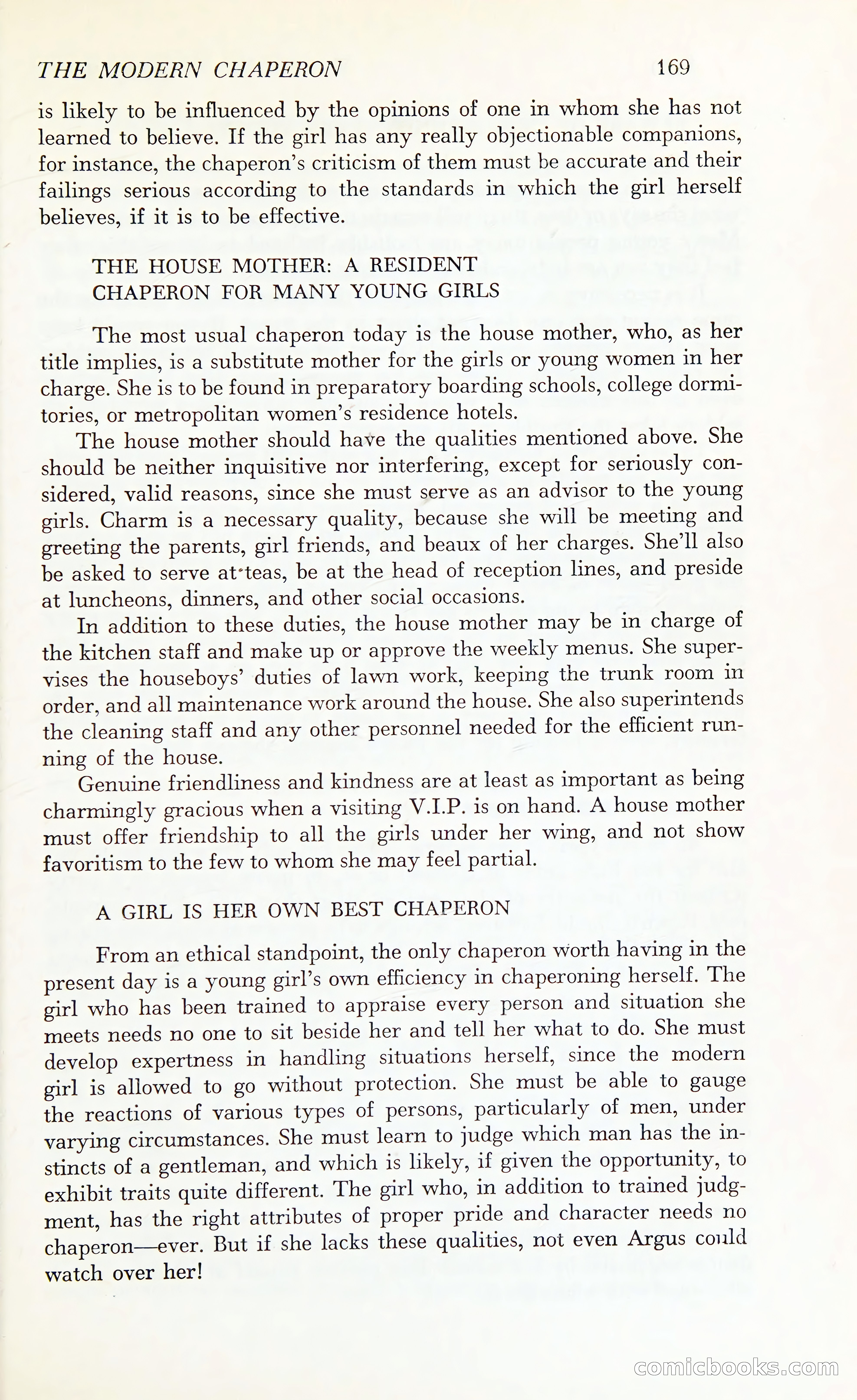 Etiquette: The Blue Book of Social Usage — page 208 of 399