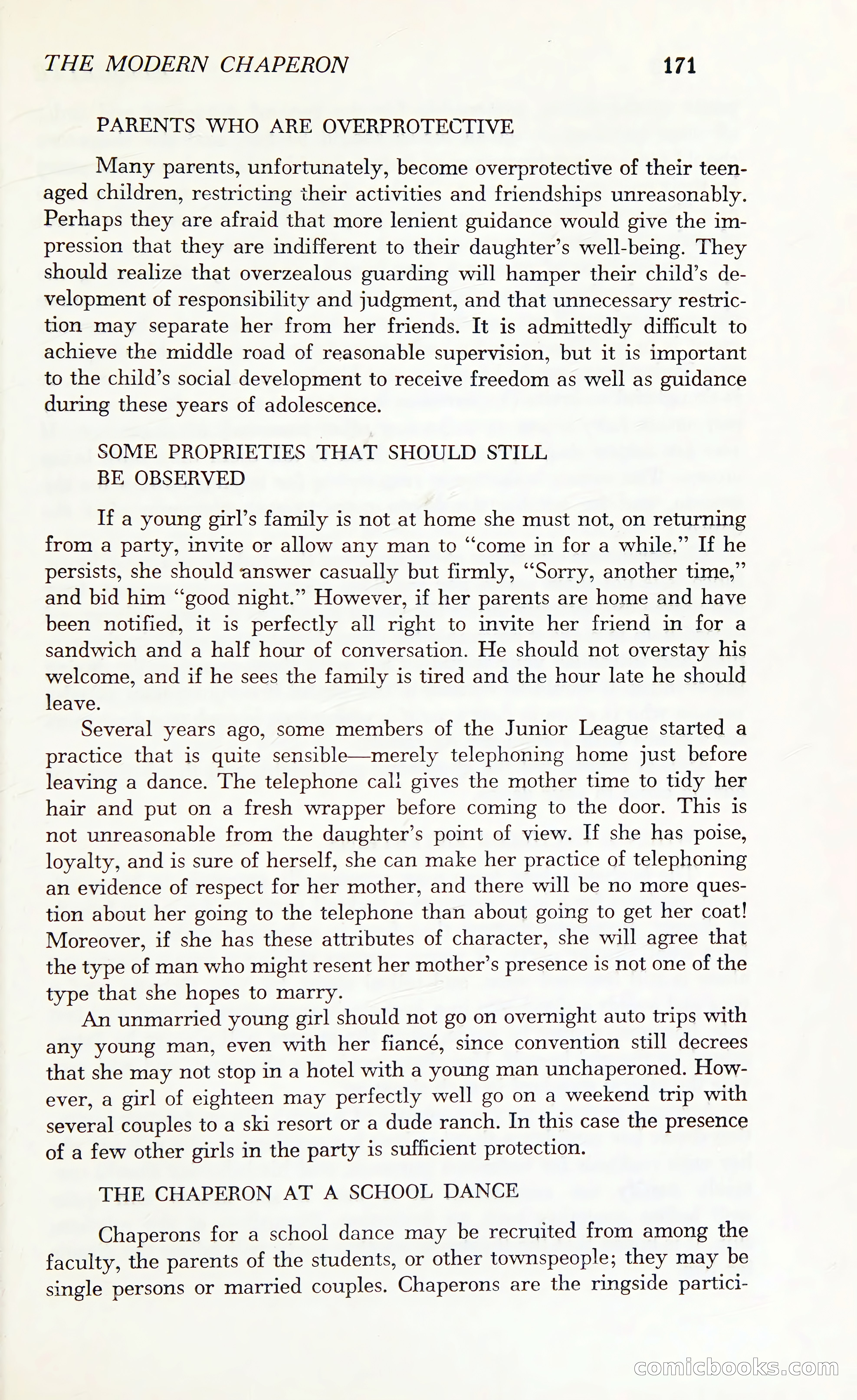 Etiquette: The Blue Book of Social Usage — page 210 of 399