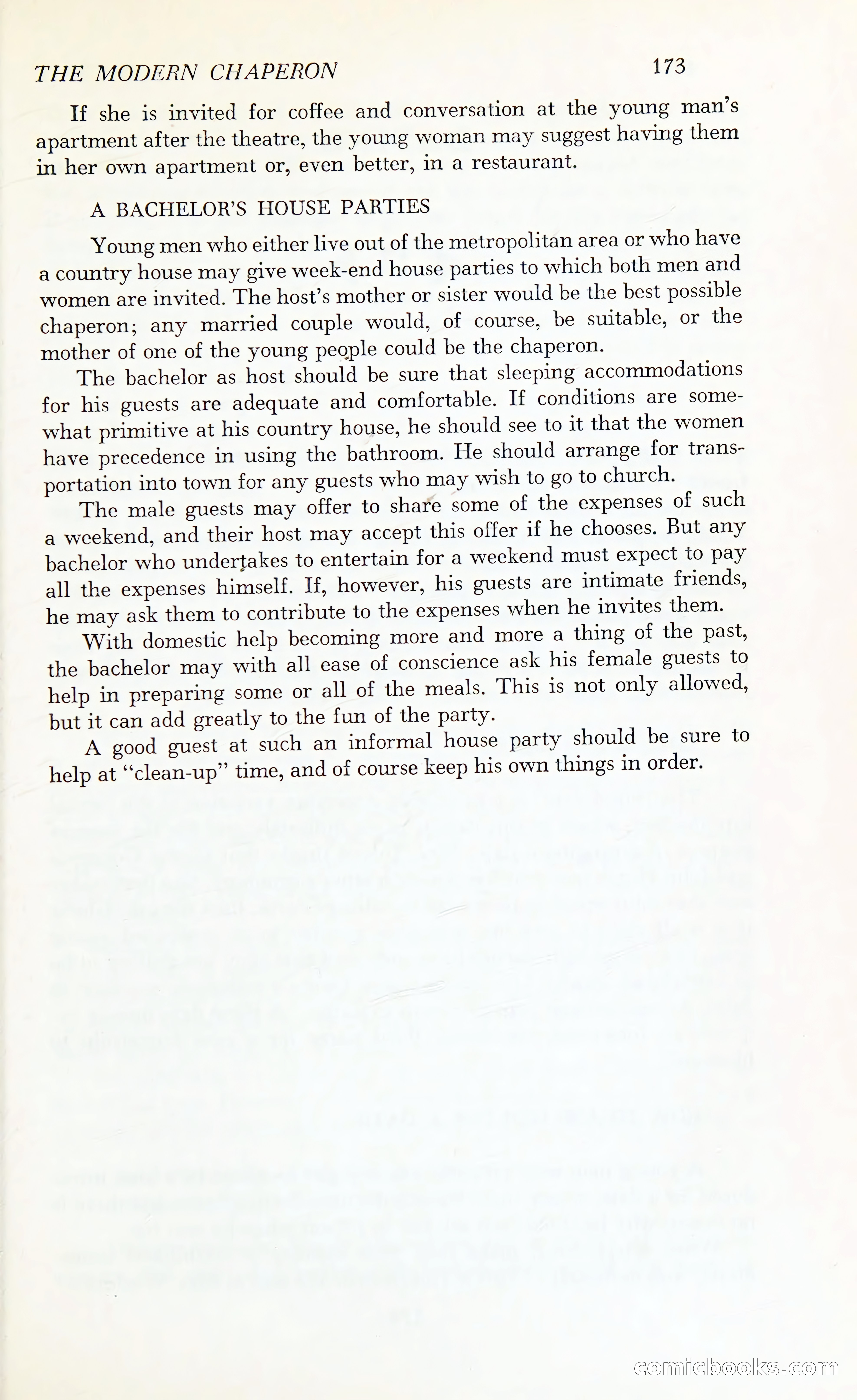 Etiquette: The Blue Book of Social Usage — page 212 of 399