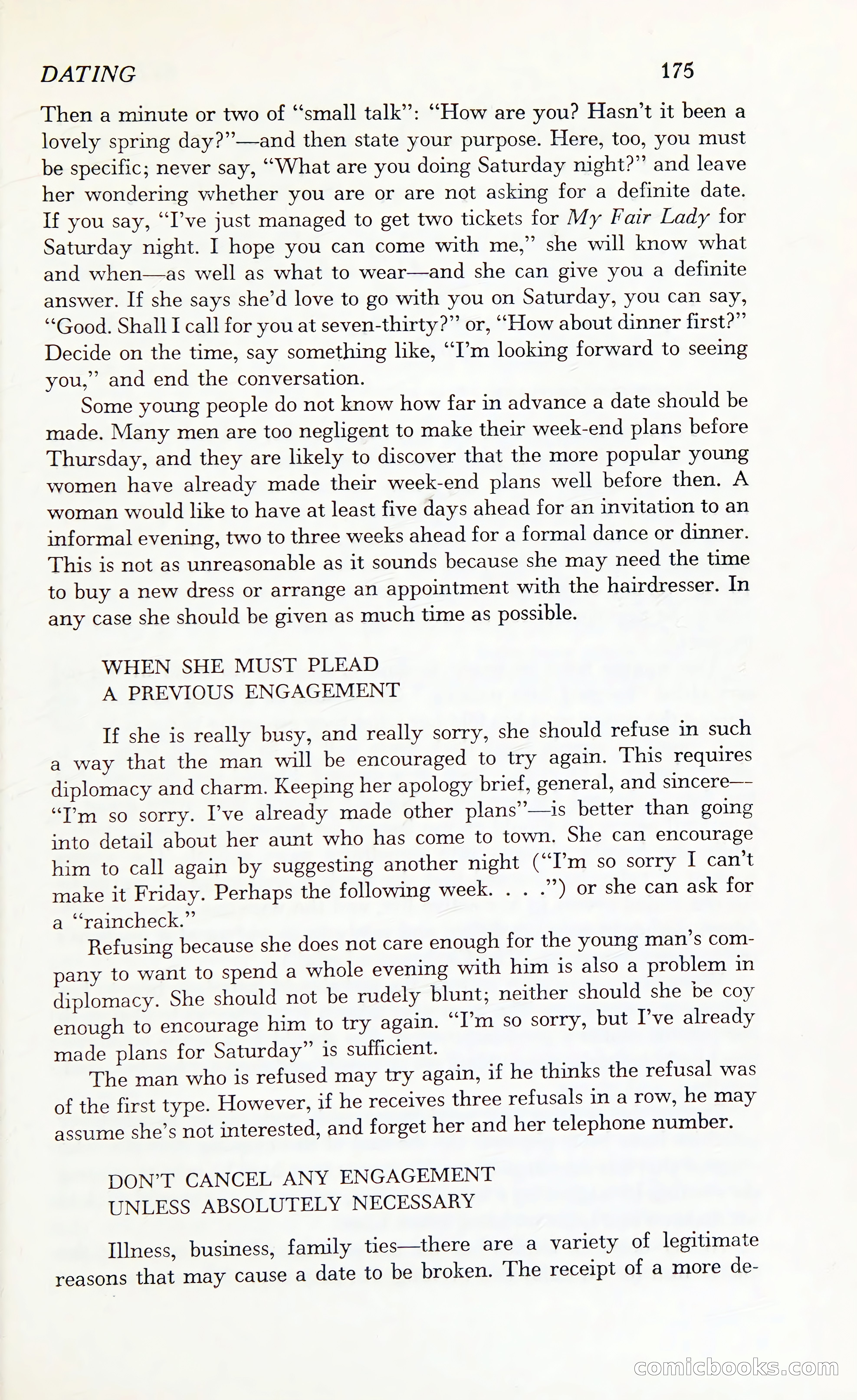 Etiquette: The Blue Book of Social Usage — page 214 of 399