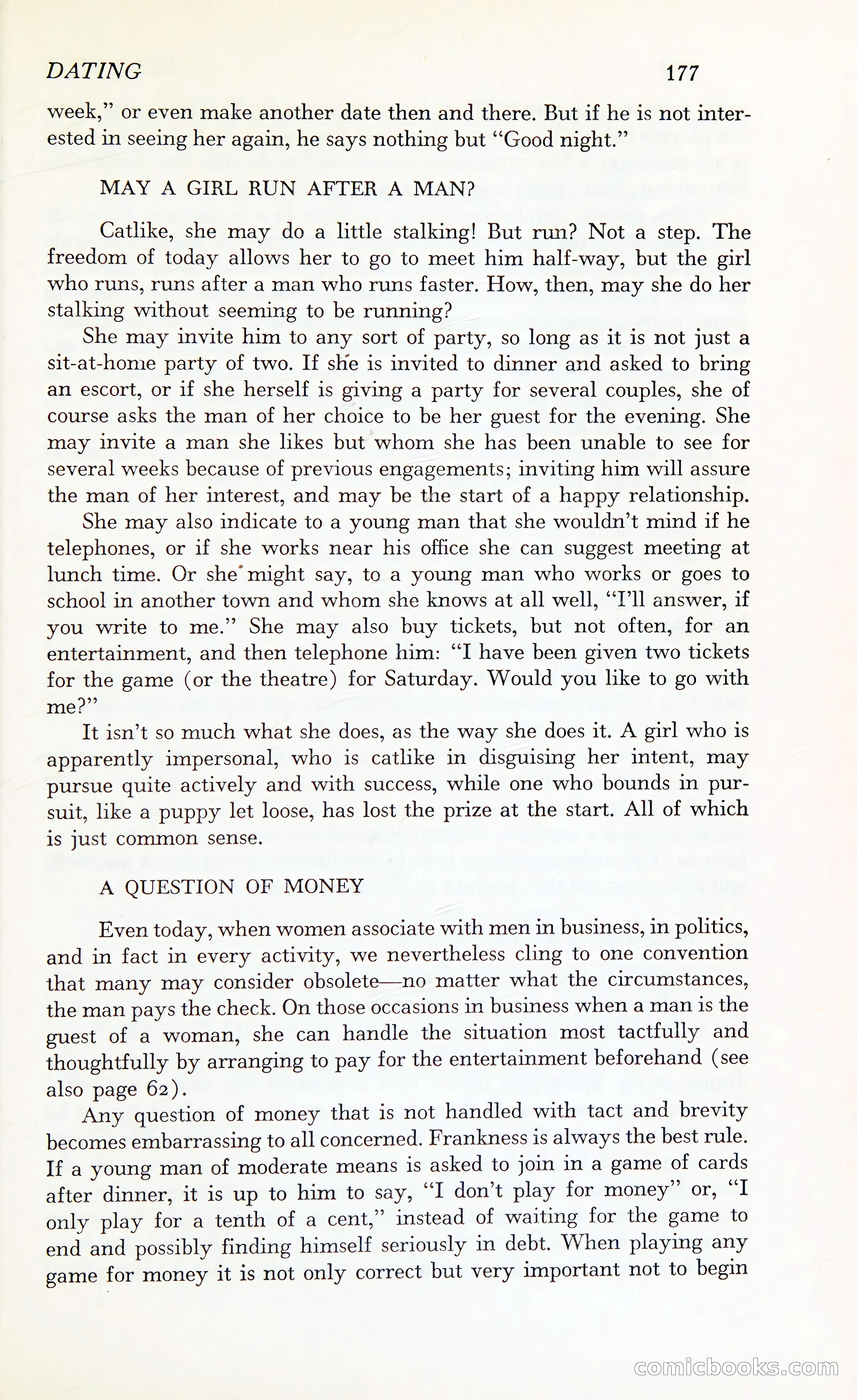 Etiquette: The Blue Book of Social Usage — page 216 of 399