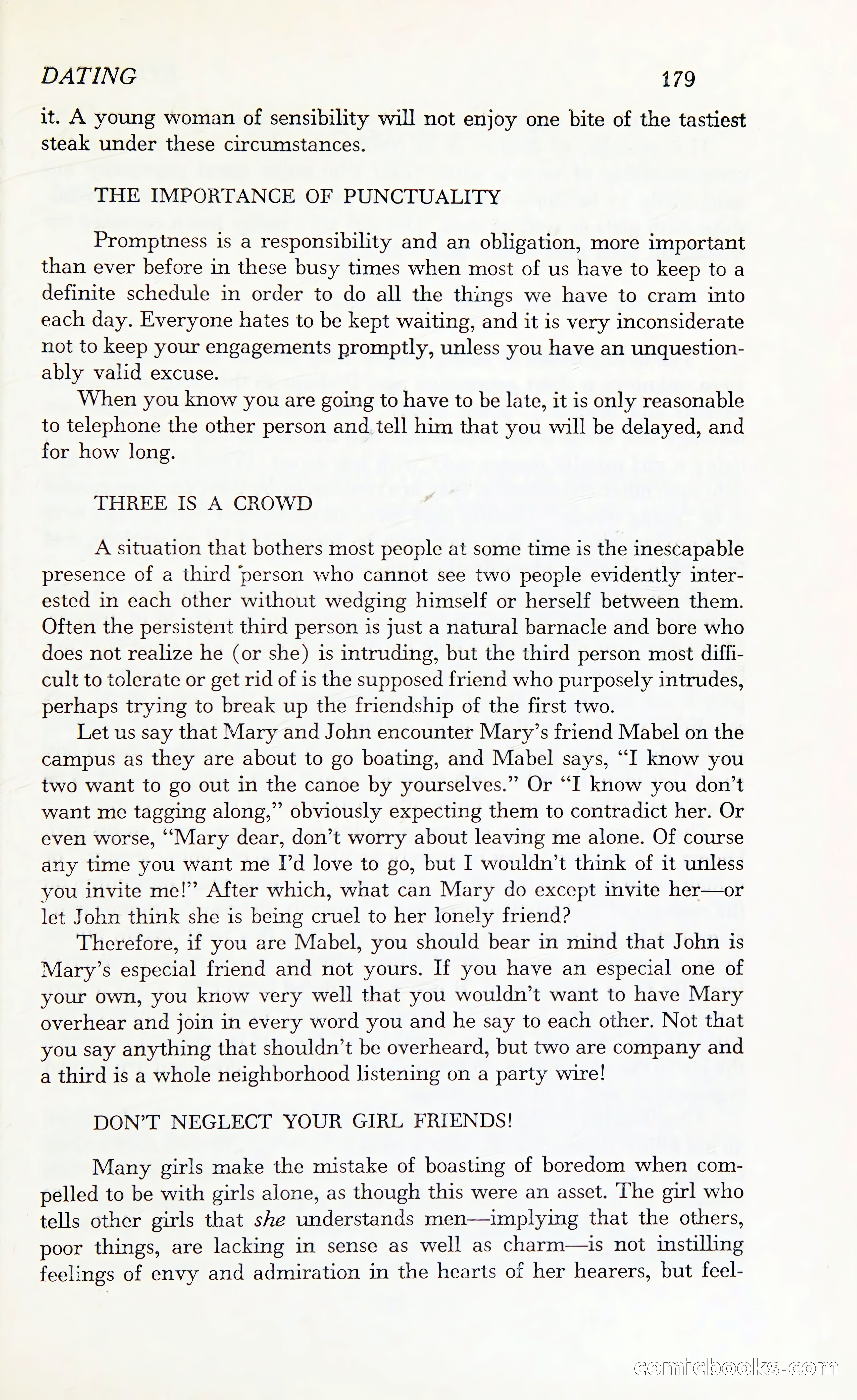 Etiquette: The Blue Book of Social Usage — page 218 of 399