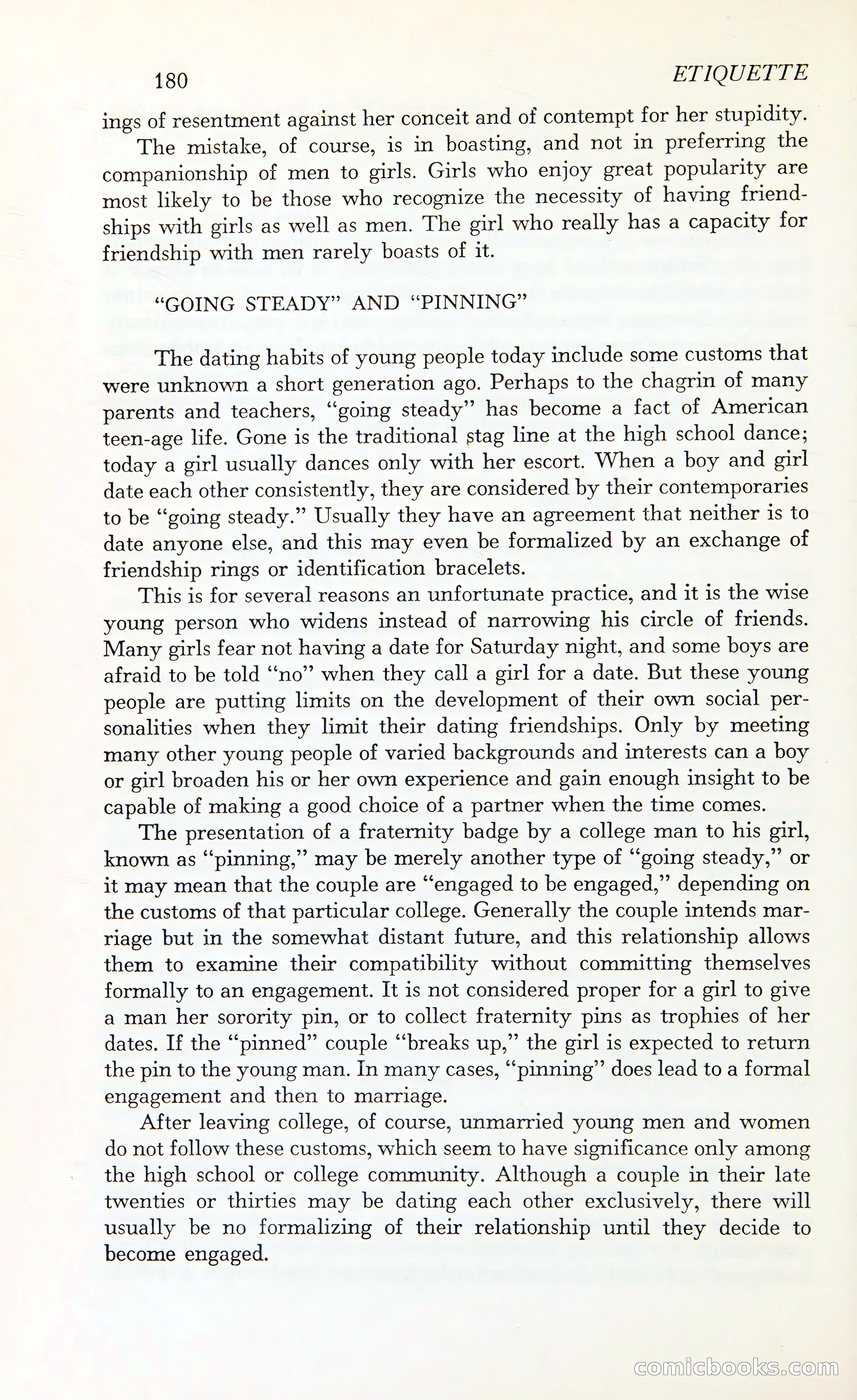 Etiquette: The Blue Book of Social Usage — page 219 of 399