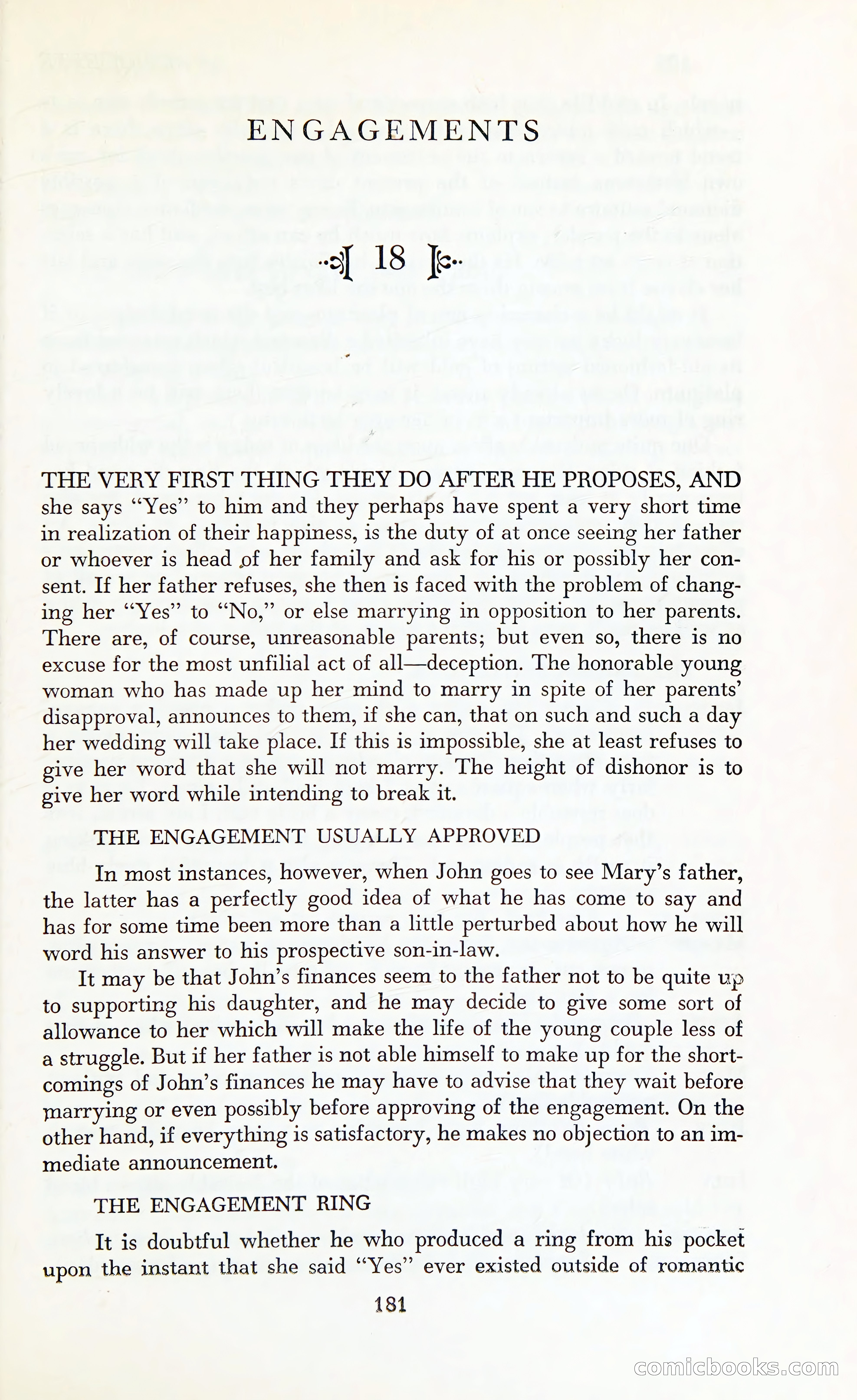 Etiquette: The Blue Book of Social Usage — page 220 of 399
