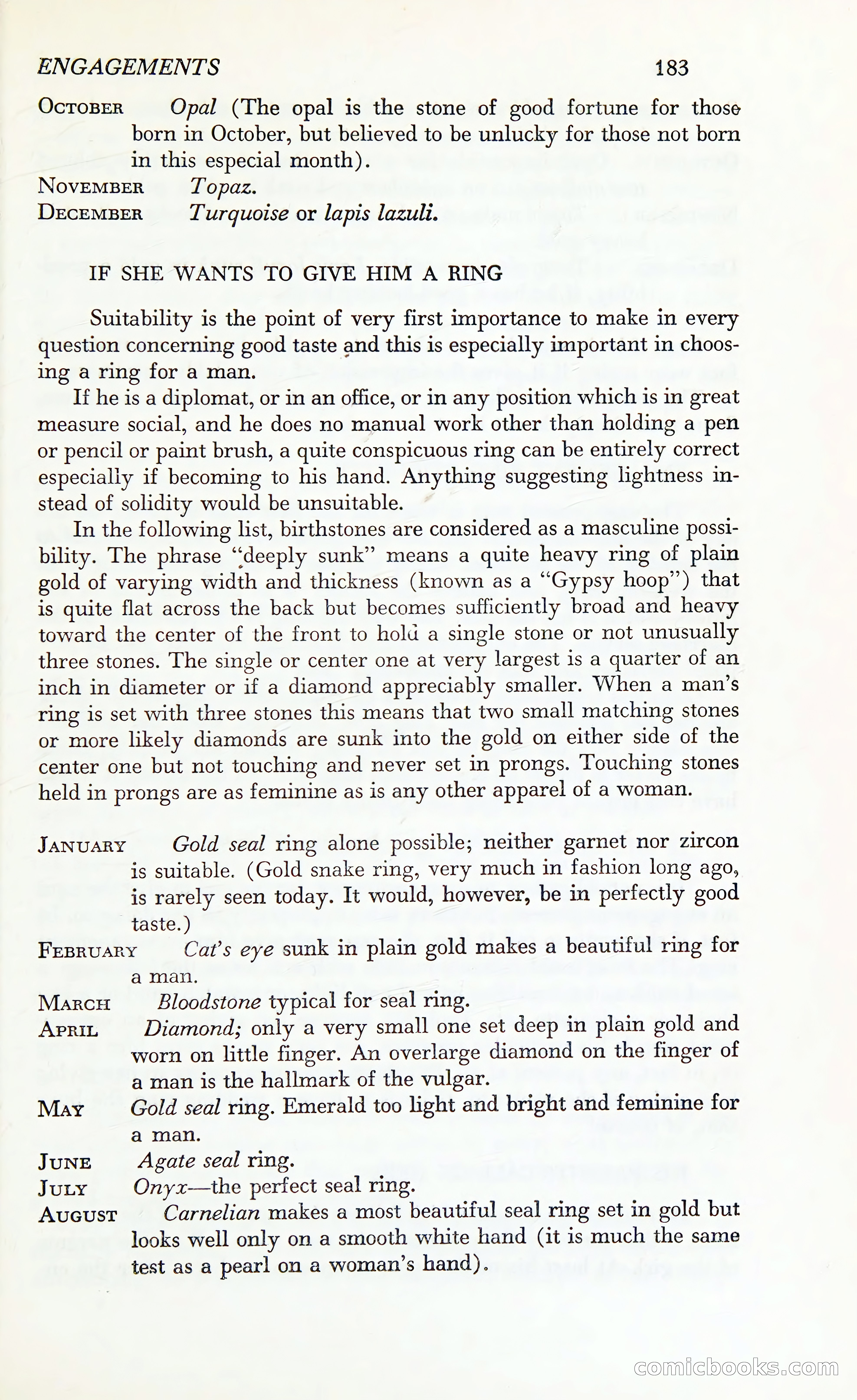 Etiquette: The Blue Book of Social Usage — page 222 of 399