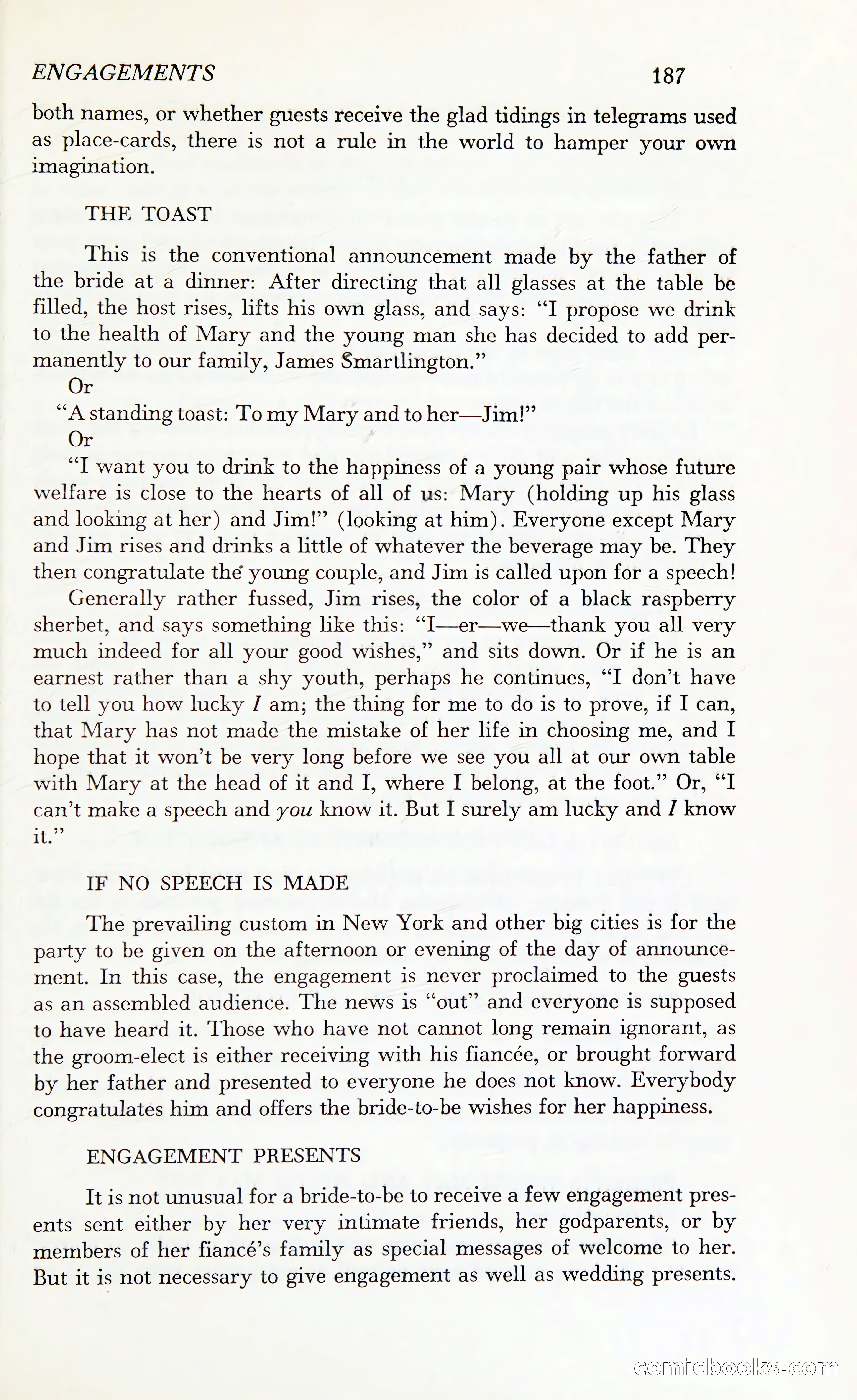 Etiquette: The Blue Book of Social Usage — page 226 of 399