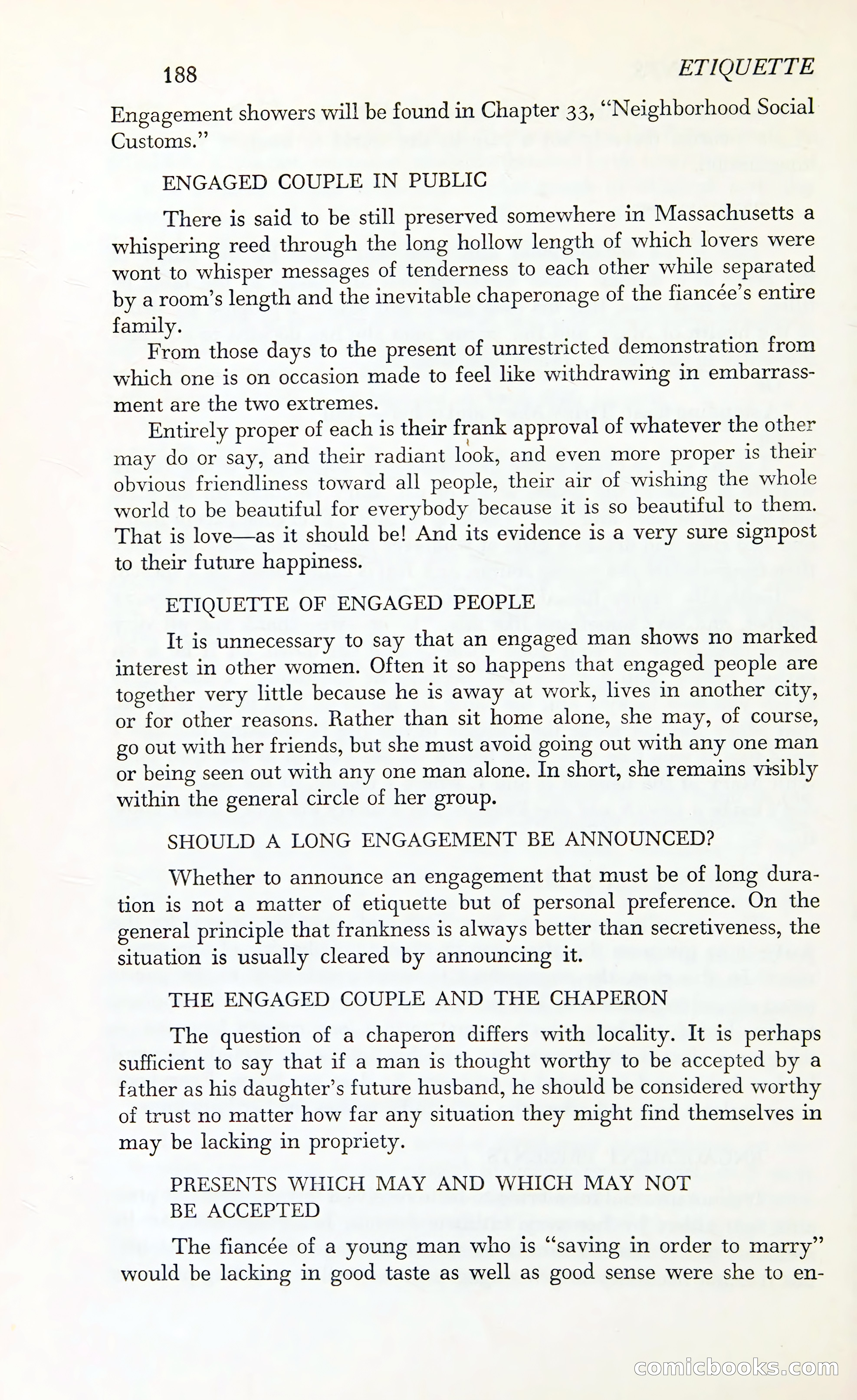 Etiquette: The Blue Book of Social Usage — page 227 of 399