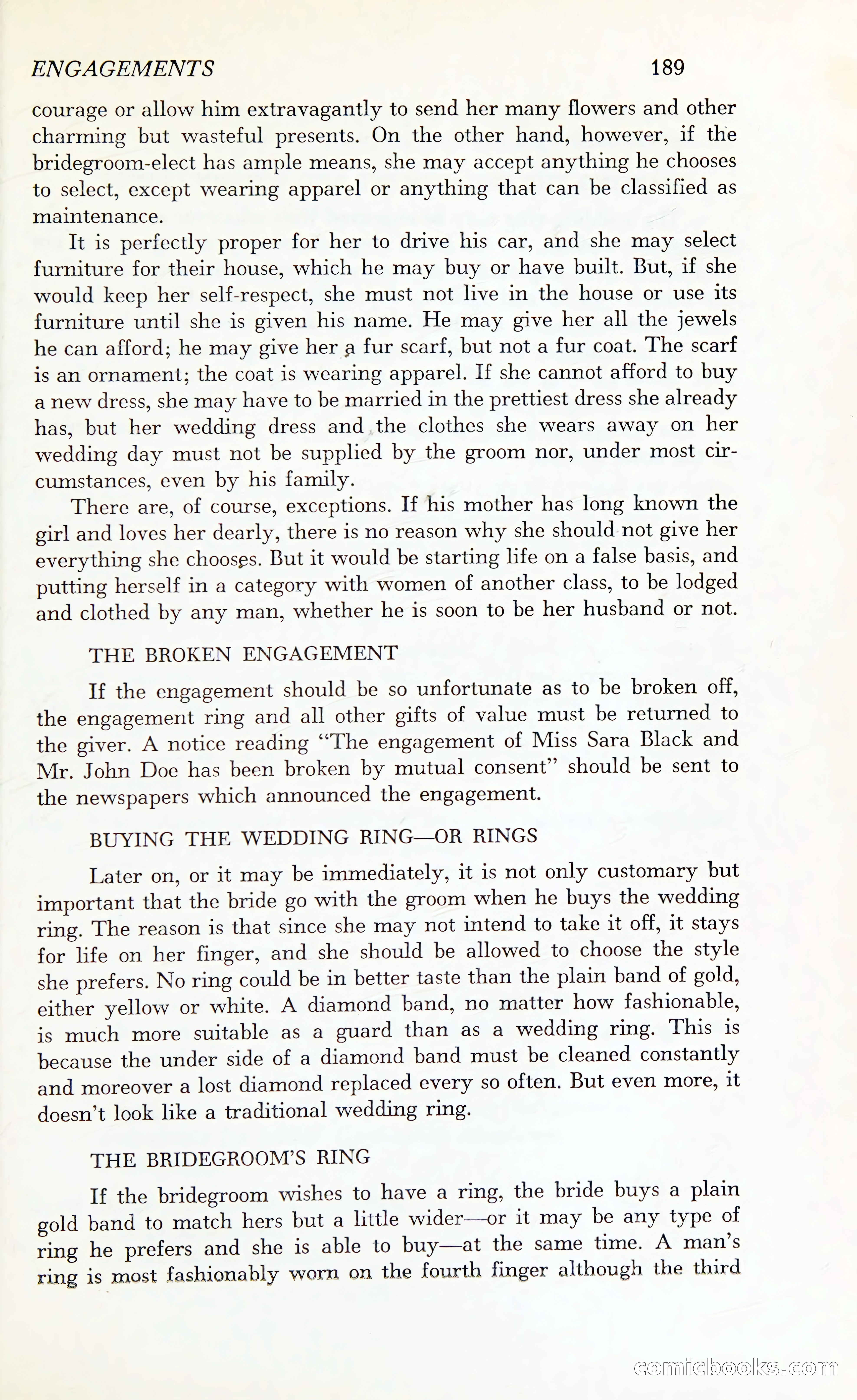 Etiquette: The Blue Book of Social Usage — page 228 of 399
