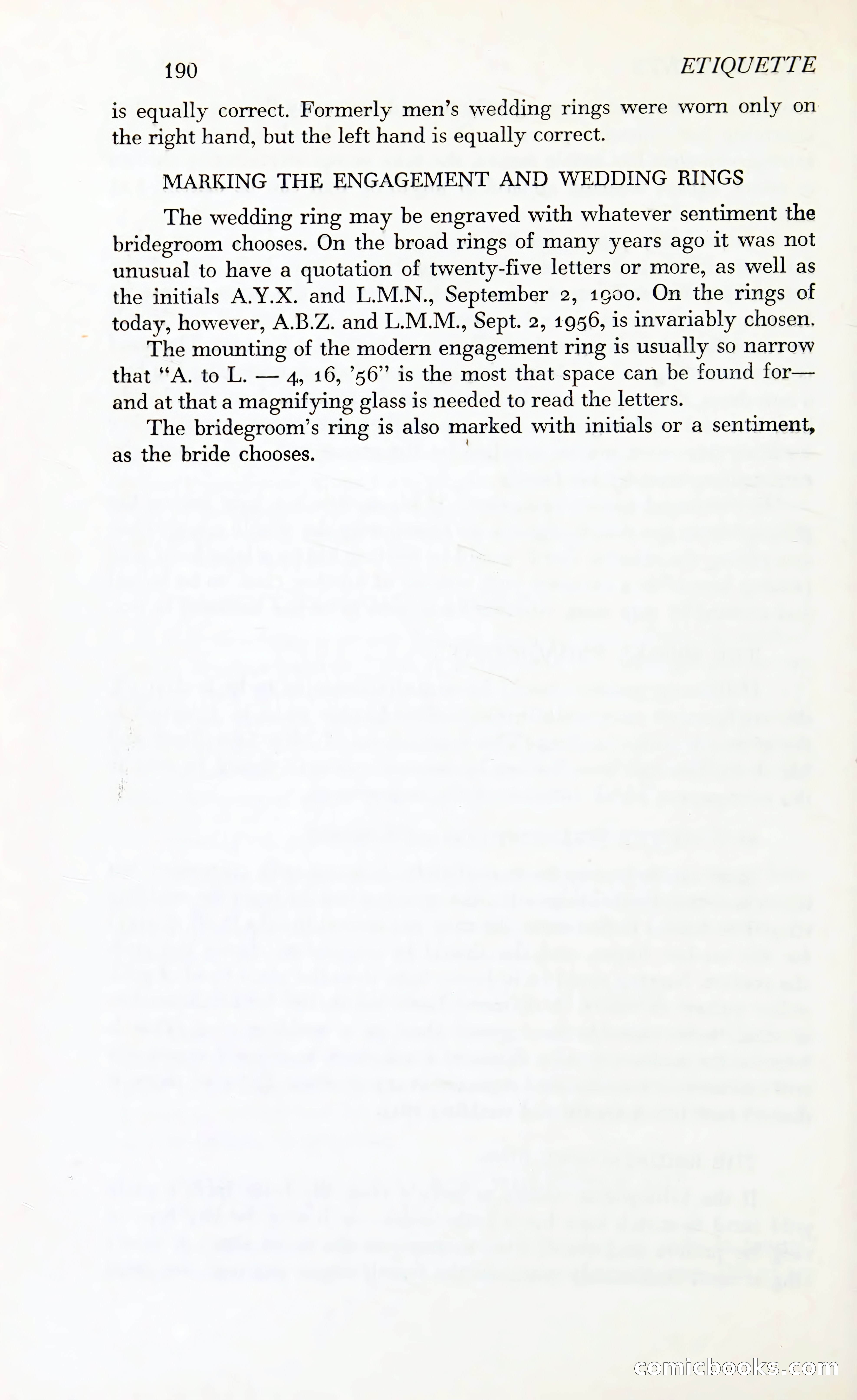 Etiquette: The Blue Book of Social Usage — page 229 of 399