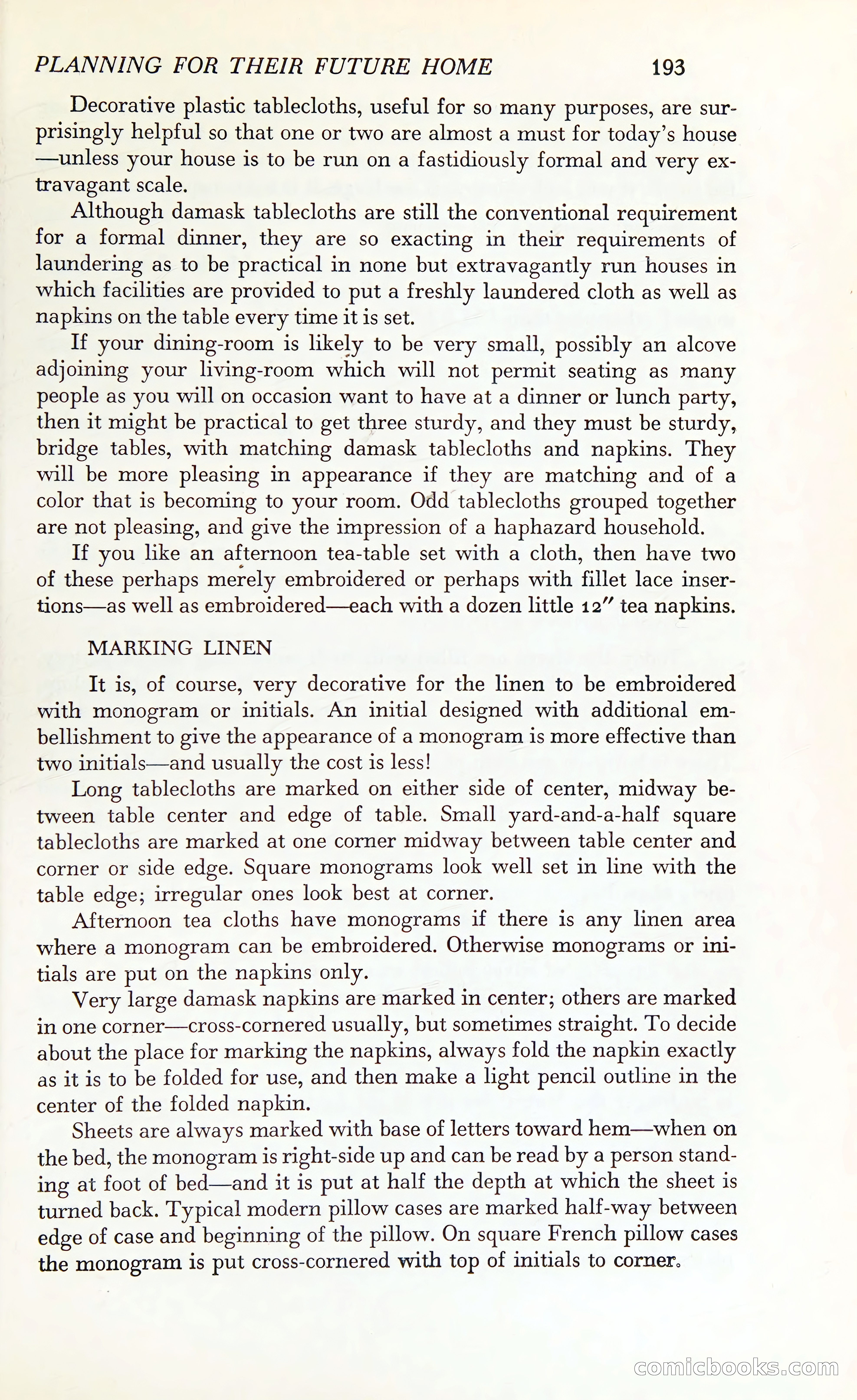 Etiquette: The Blue Book of Social Usage — page 234 of 399